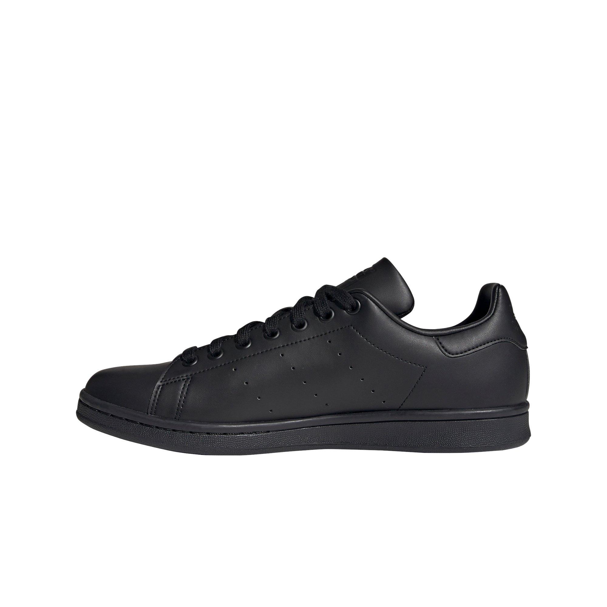 adidas Originals Stan Smith "Black" Men's Shoe - BLACK/WHITE Thumbnail View 2