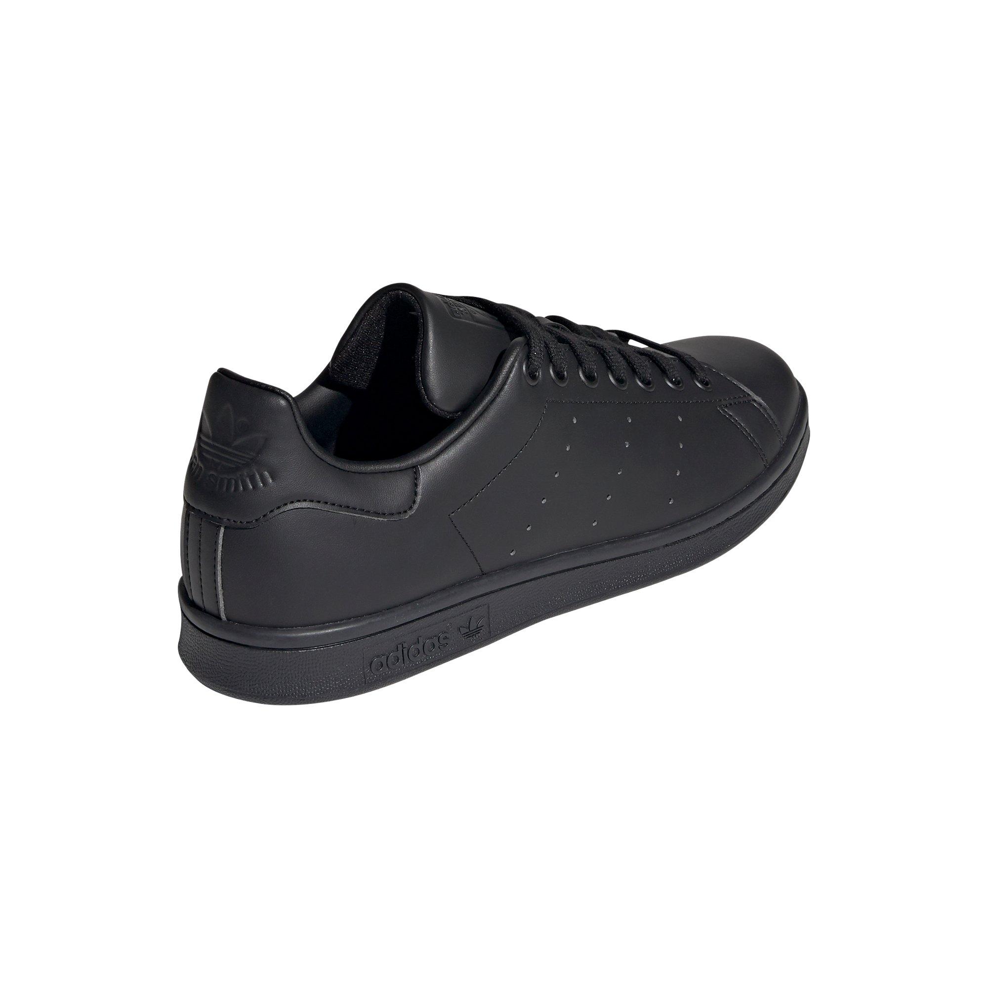 Adidas original stan hot sale smith black