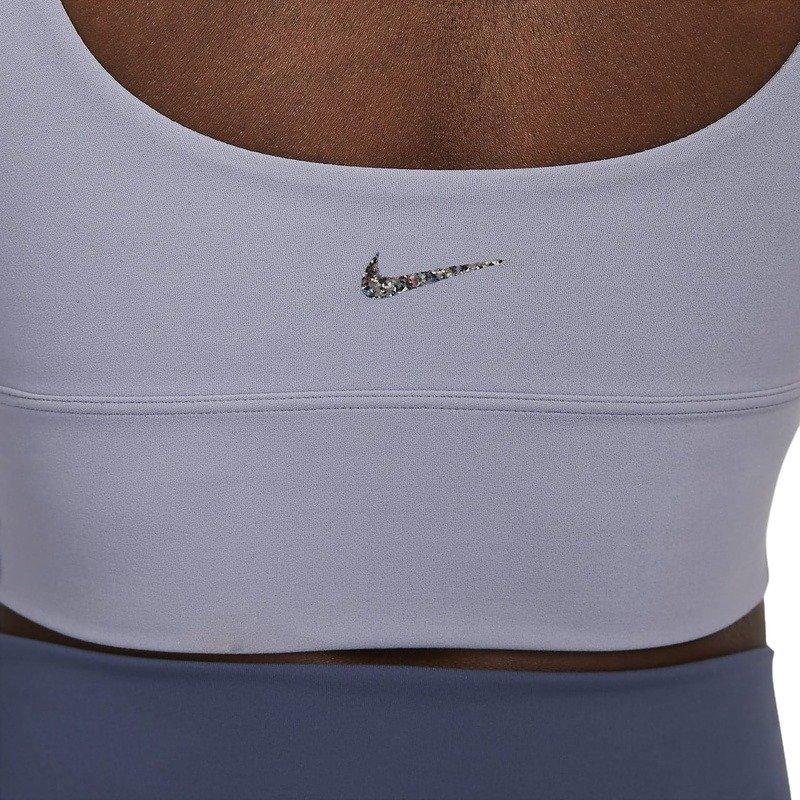 Nike Women's Dri-FIT Alate Solo Light Support Non-Padded Longline Sports  Bra