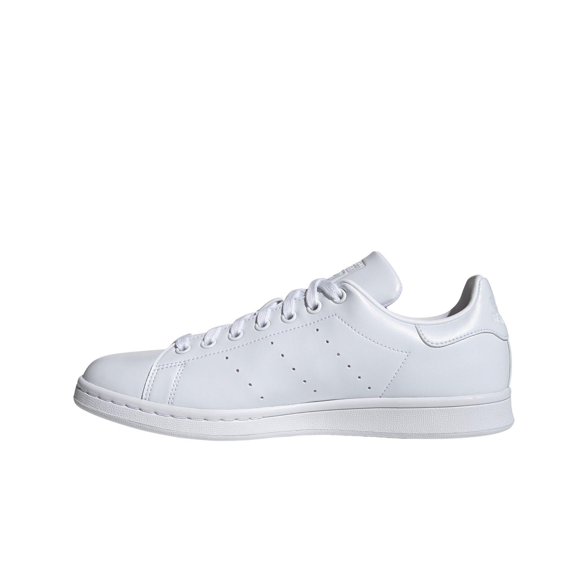 adidas Originals Stan Smith "White" Men's Shoe - WHITE/BLACK Thumbnail View 2