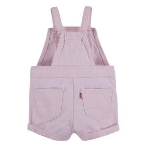 Levi's Baby Girls' Knot Strap Pink Wash Denim Shortalls
