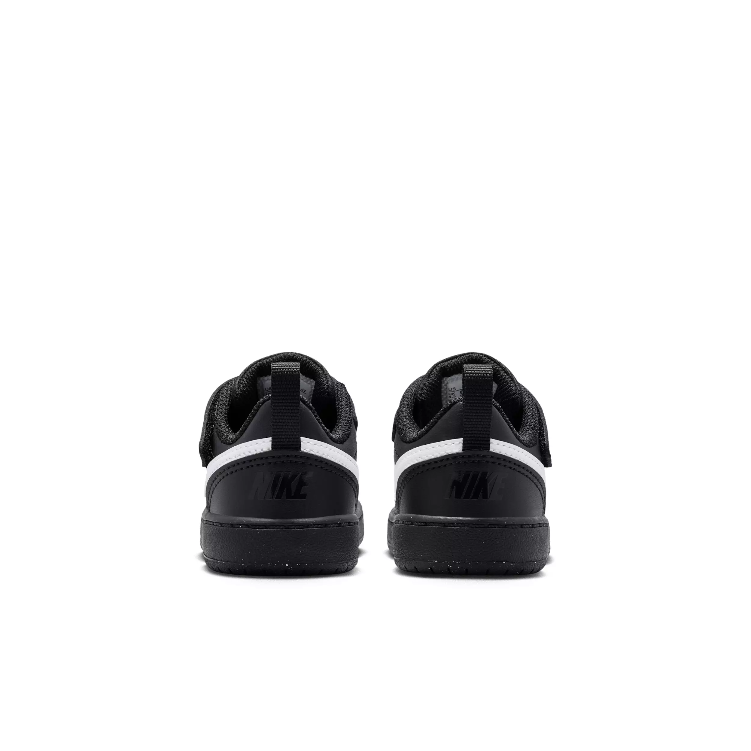 Nike Court Borough Low Recraft "Black/Black/White" Infant Boys' Shoe - BLACK/BLACK/WHITE