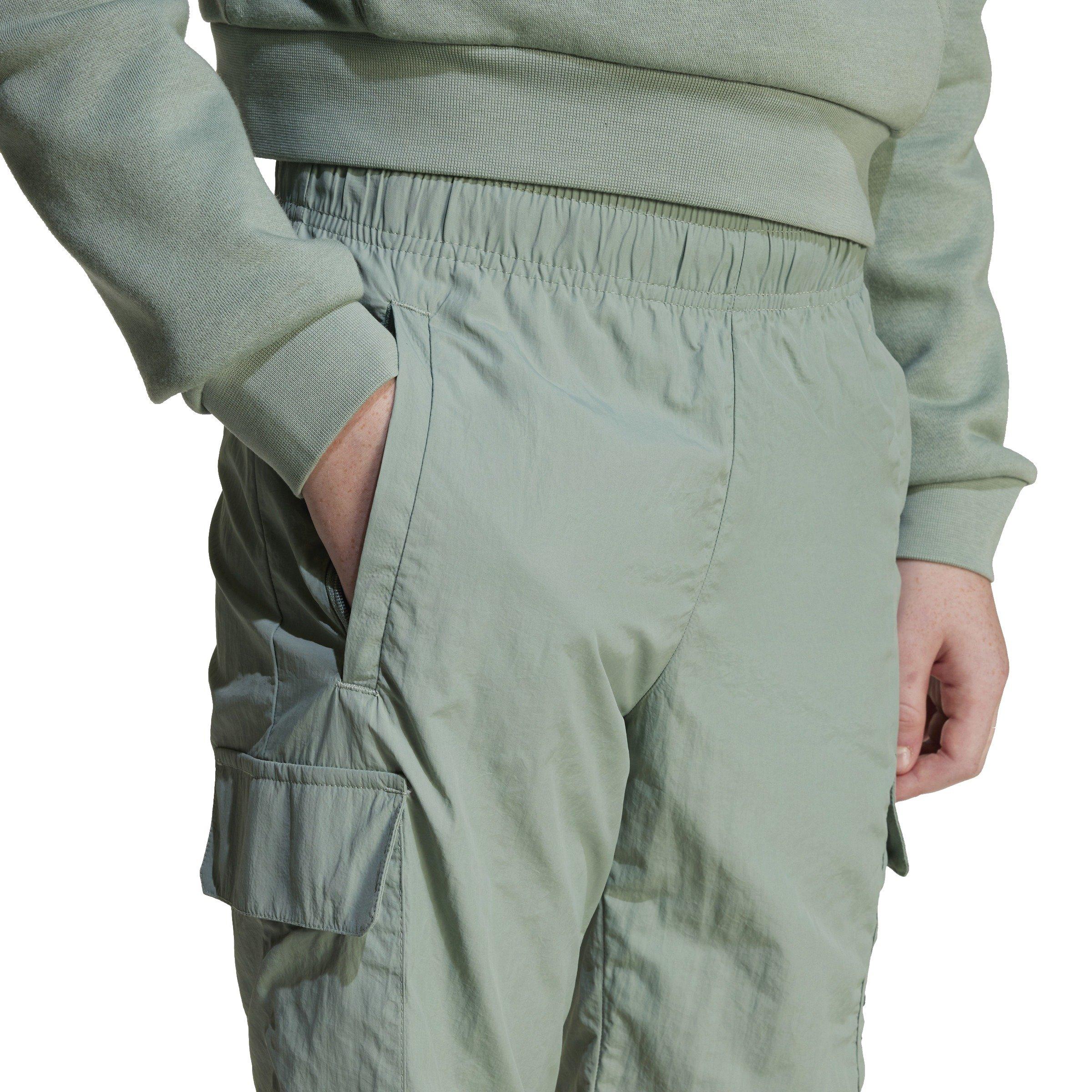adidas Originals Big Kids' Cargo Shorts - Green - GREEN Thumbnail View 4