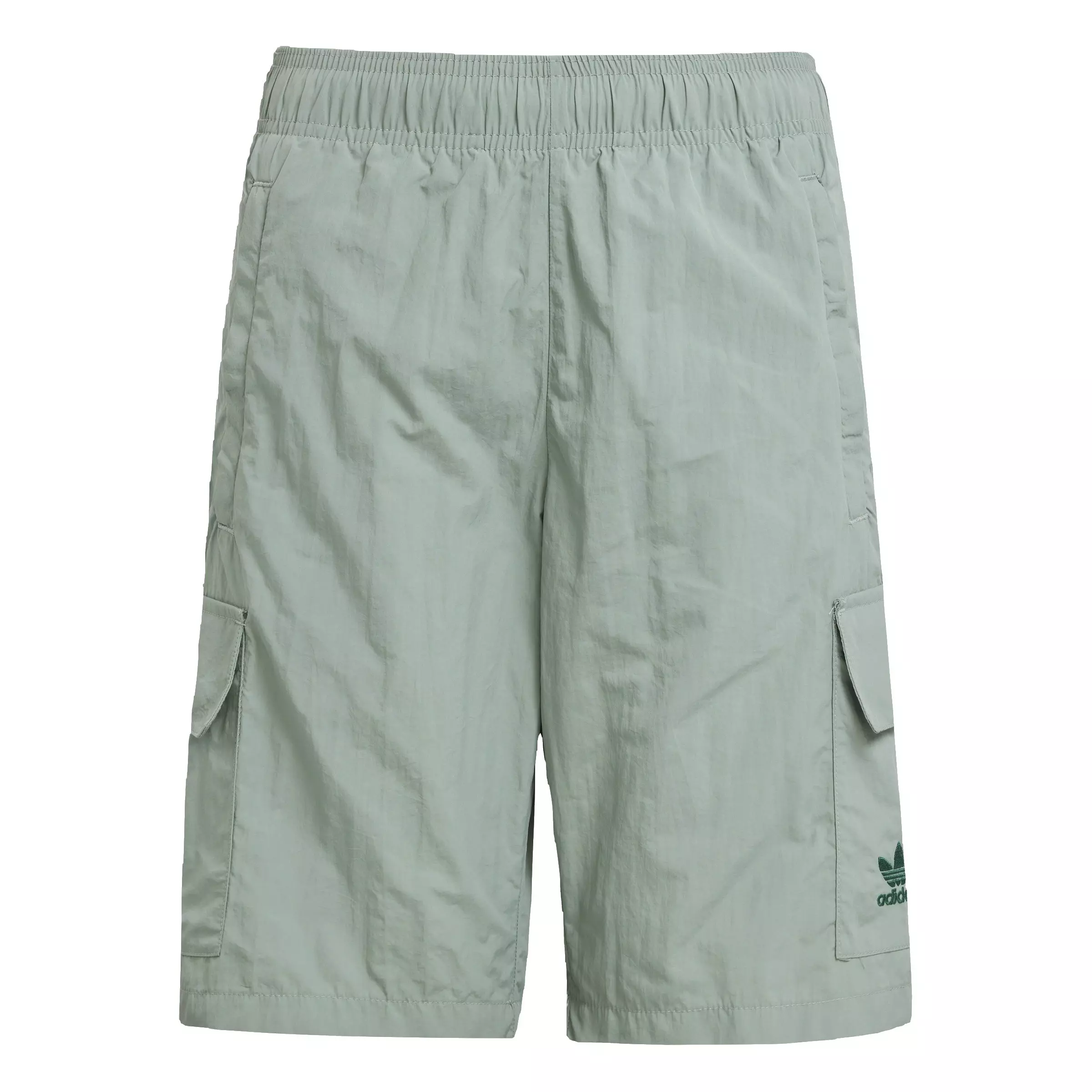 adidas Originals Big Kids' Cargo Shorts - Green - GREEN