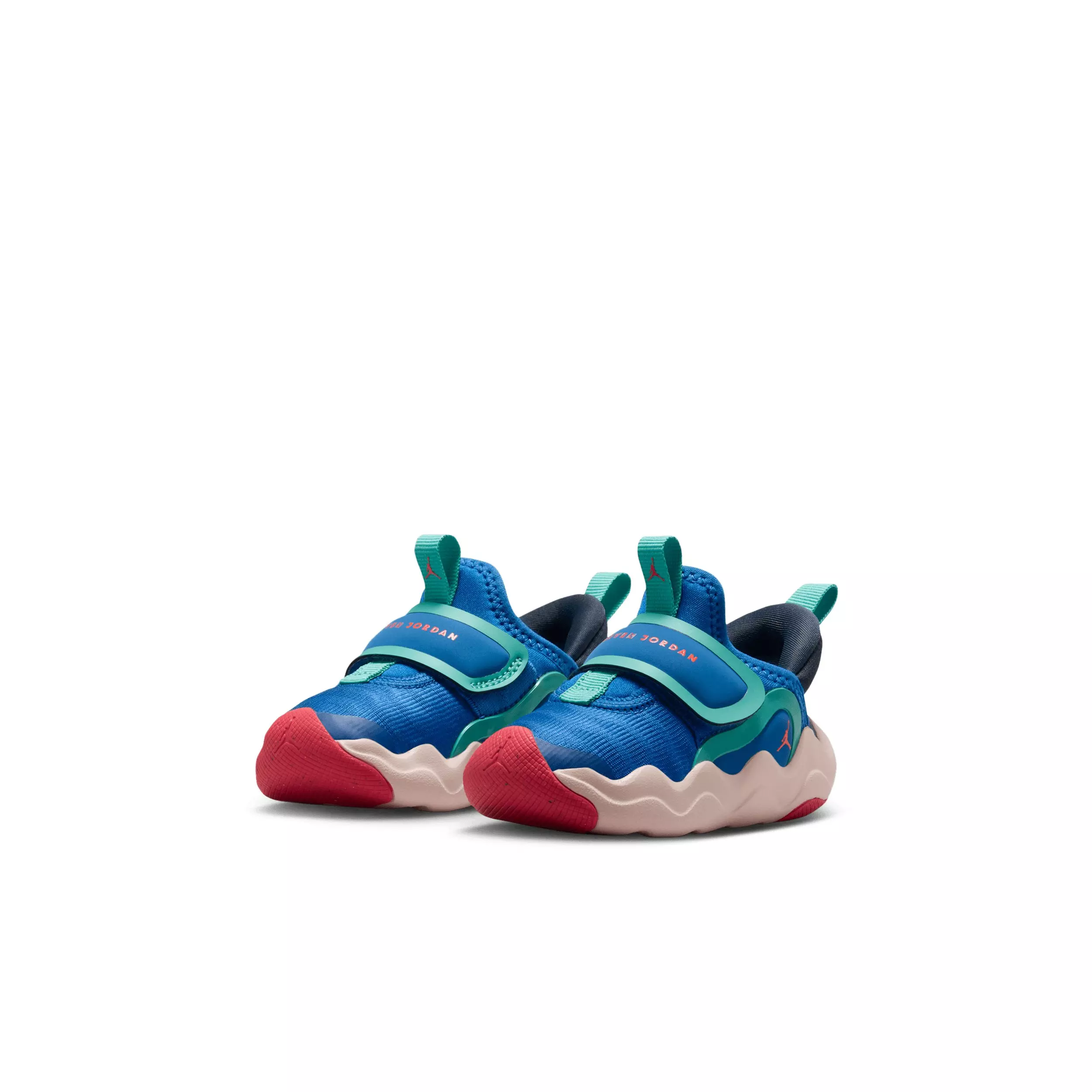 Jordan 23/7.2 EasyOn "True Blue/Blue Fox/Kinetic Green/Track Red" Infant Boys' Shoe - BLUE/BLUE/GREEN/RED