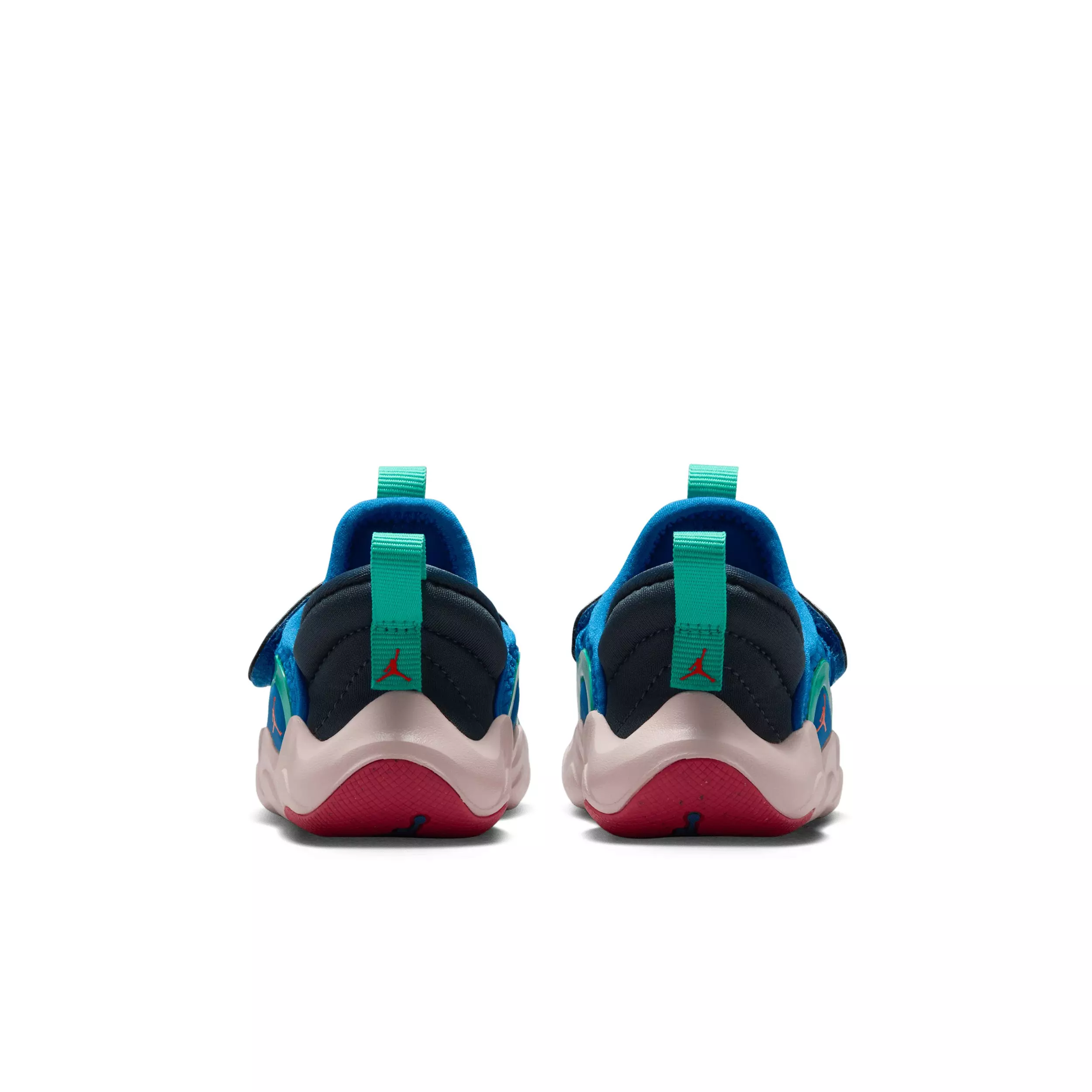 Jordan 23/7.2 EasyOn "True Blue/Blue Fox/Kinetic Green/Track Red" Infant Boys' Shoe - BLUE/BLUE/GREEN/RED