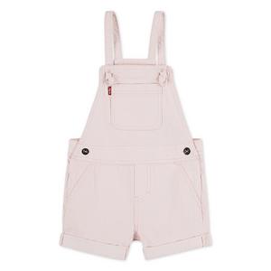 Levi's Knot Strap Toddler Girls' Light Pink Wash Denim Shortalls