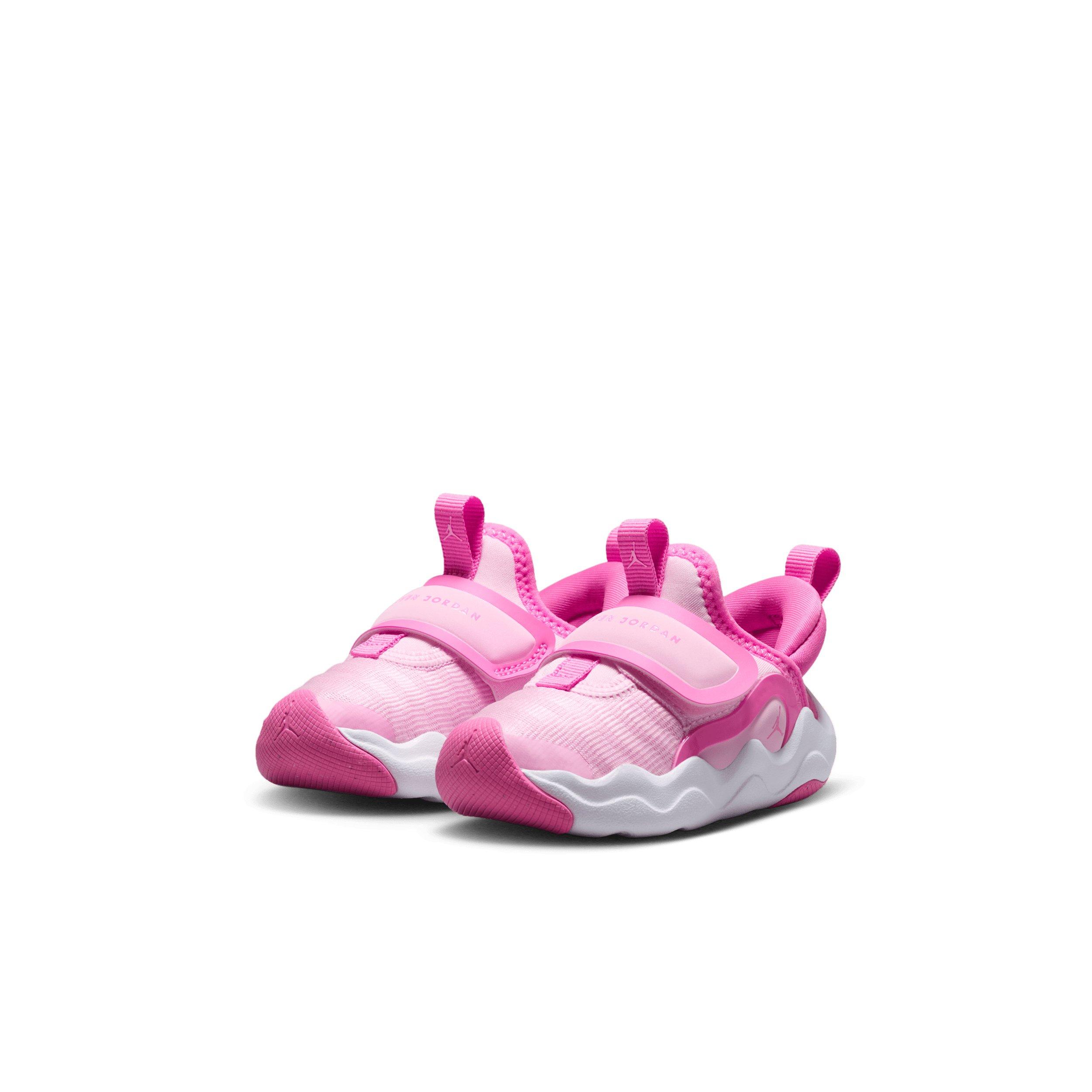 Jordan 23/7.2 EasyOn "Pink Foam/White/China Rose" Infant Girls' Shoe - PINK/WHITE/ROSE Thumbnail View 3