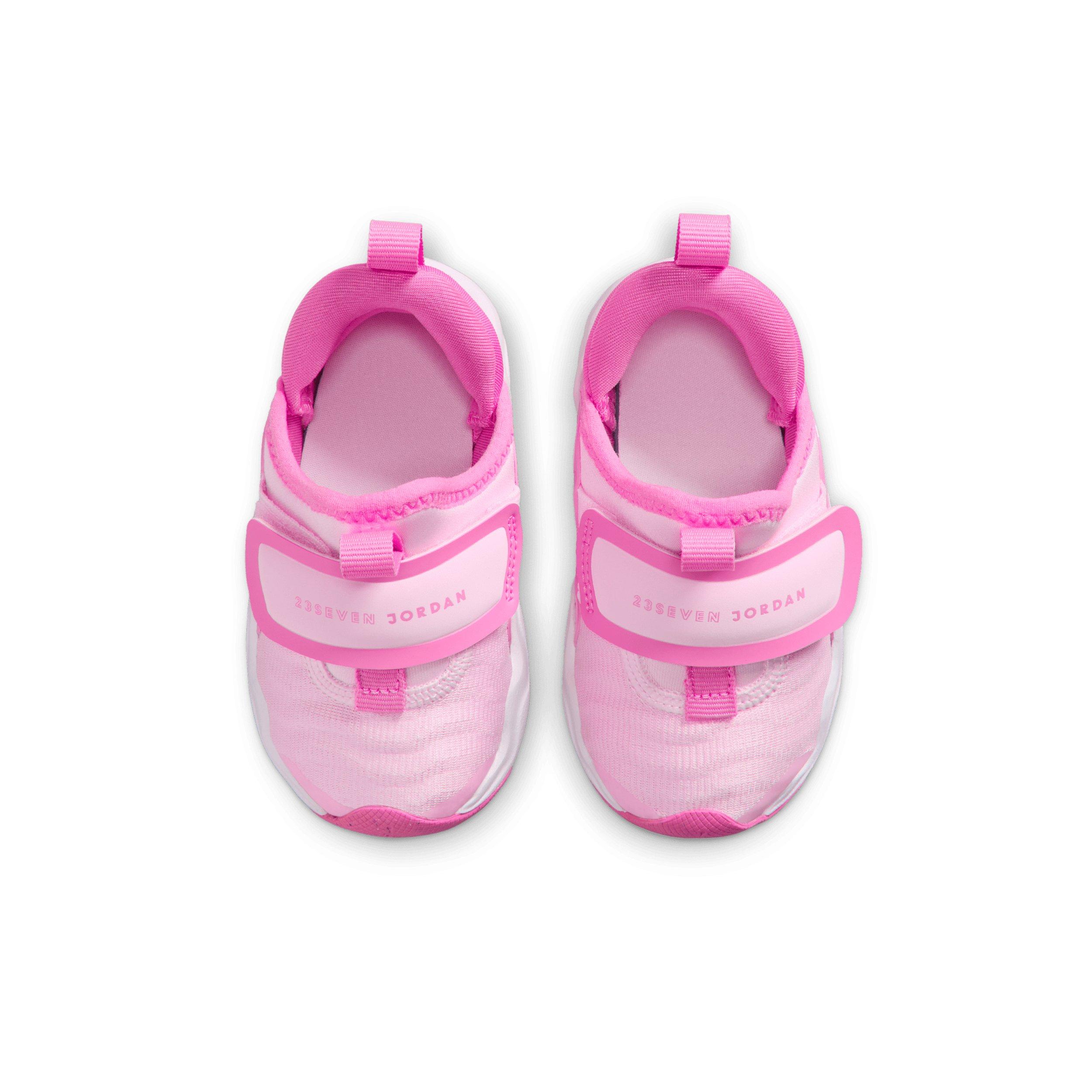 Jordan 23/7.2 EasyOn "Pink Foam/White/China Rose" Infant Girls' Shoe - PINK/WHITE/ROSE Thumbnail View 4