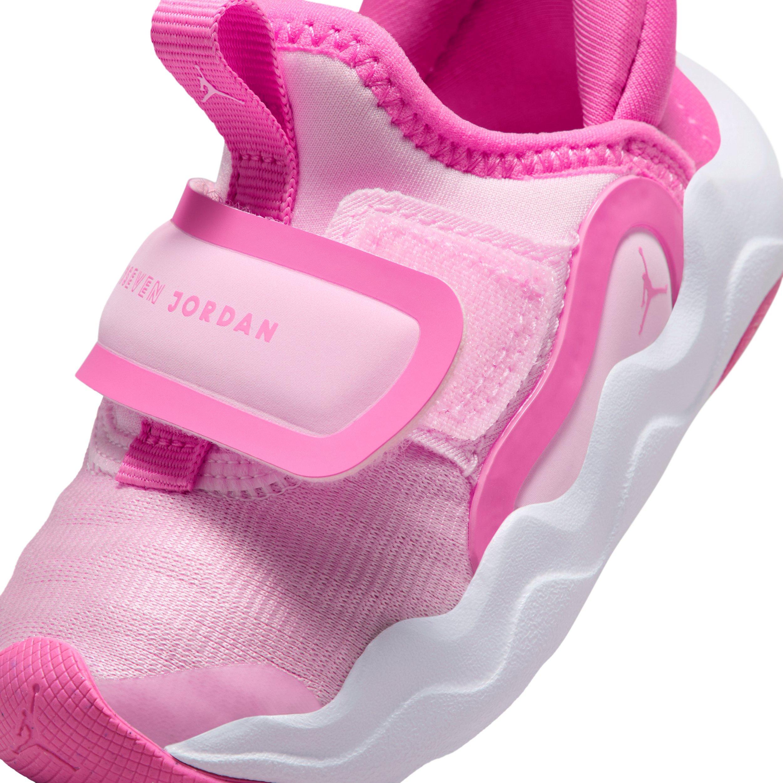 Jordan 23/7.2 EasyOn "Pink Foam/White/China Rose" Infant Girls' Shoe - PINK/WHITE/ROSE Thumbnail View 7
