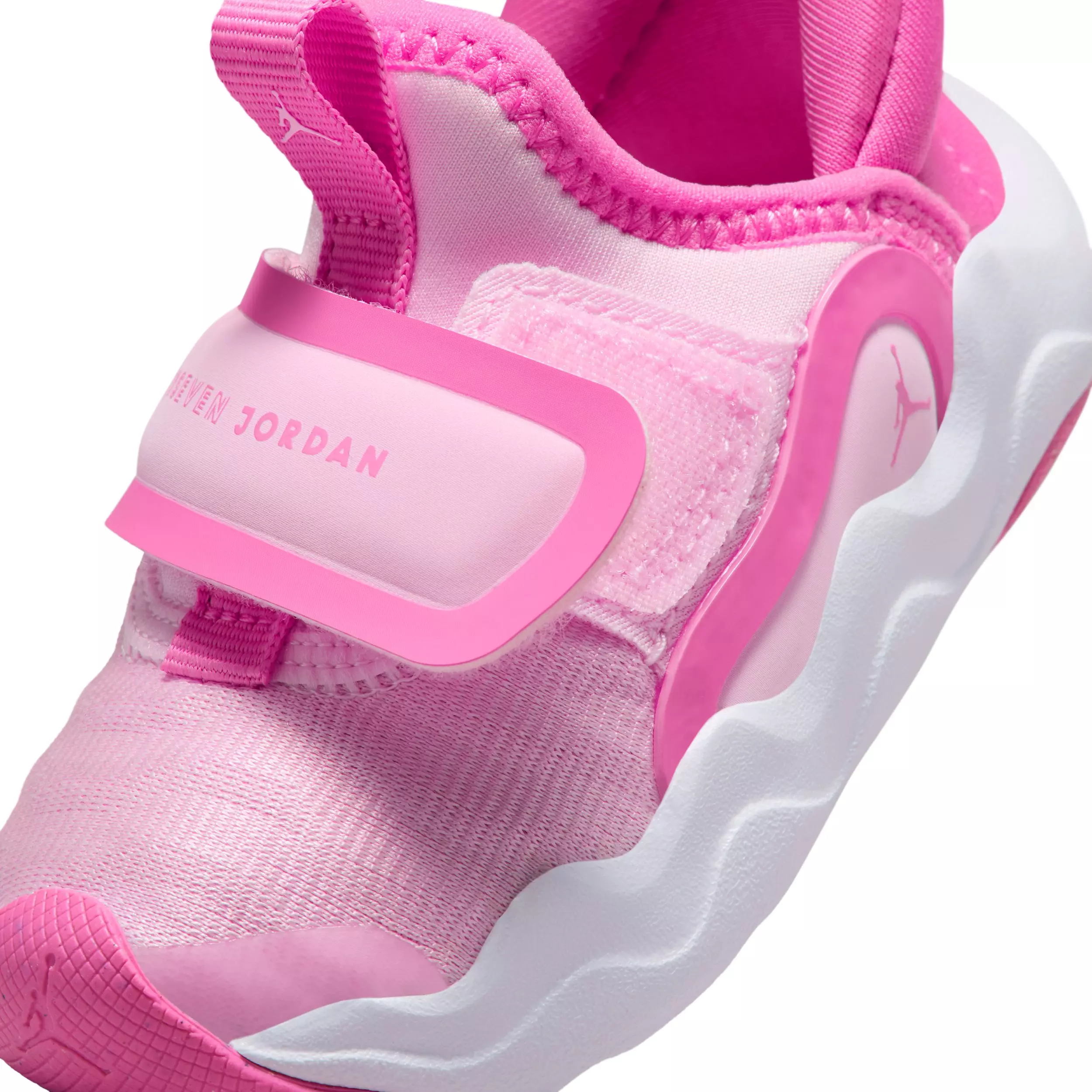 Jordan 23/7.2 EasyOn "Pink Foam/White/China Rose" Infant Girls' Shoe - PINK/WHITE/ROSE