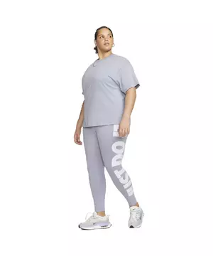 Nike Women's Sportswear Essentials GX High-Rise Graphic Leggings