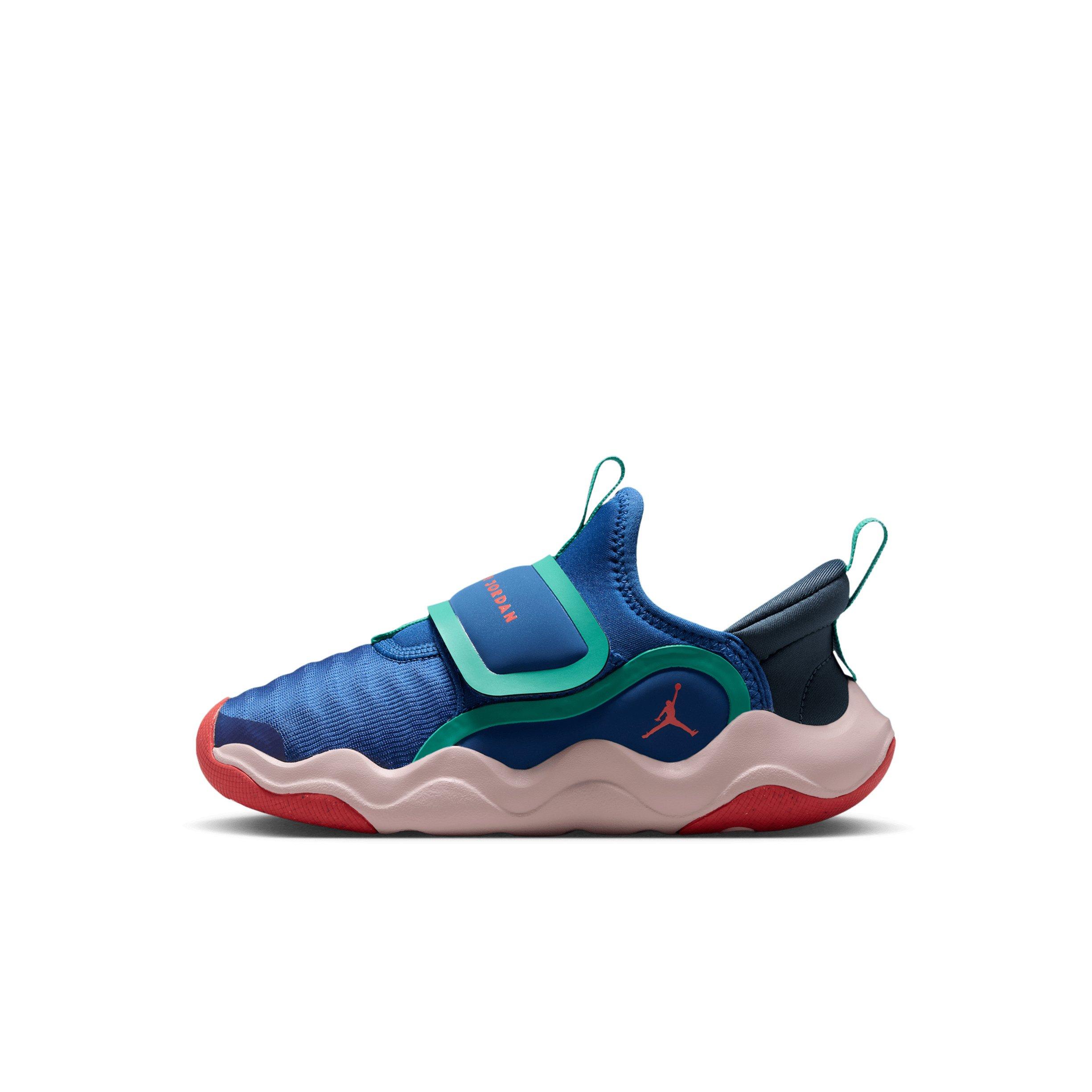 Jordan 23/7.2 EasyOn Preschool Boys' "True Blue/Blue Fox/Kinetic Green/Track Red" Shoe
