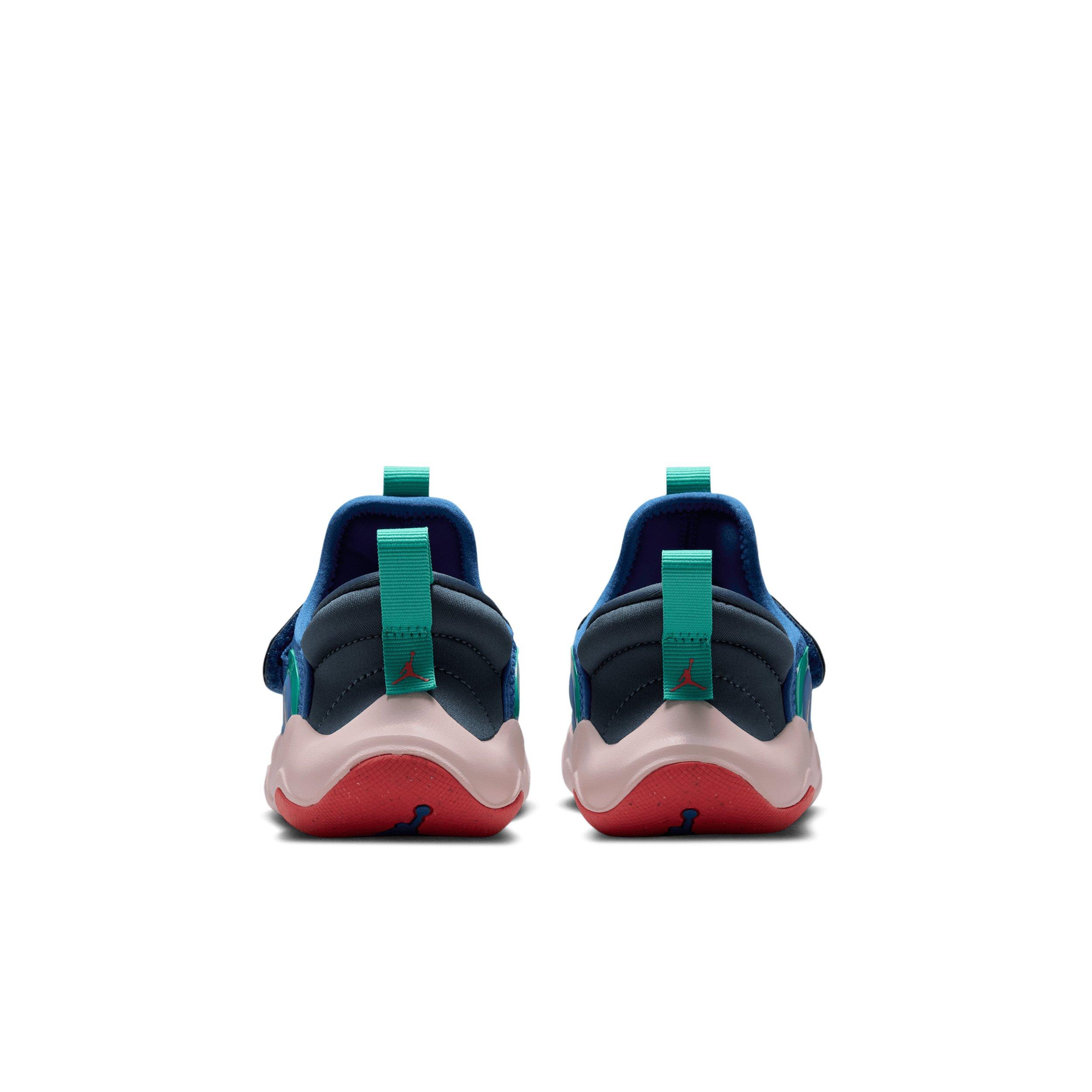 Jordan 23/7.2 EasyOn "True Blue/Blue Fox/Kinetic Green/Track Red" Preschool Boys' Shoe - BLUE/BLUE/GREEN/RED Thumbnail View 5