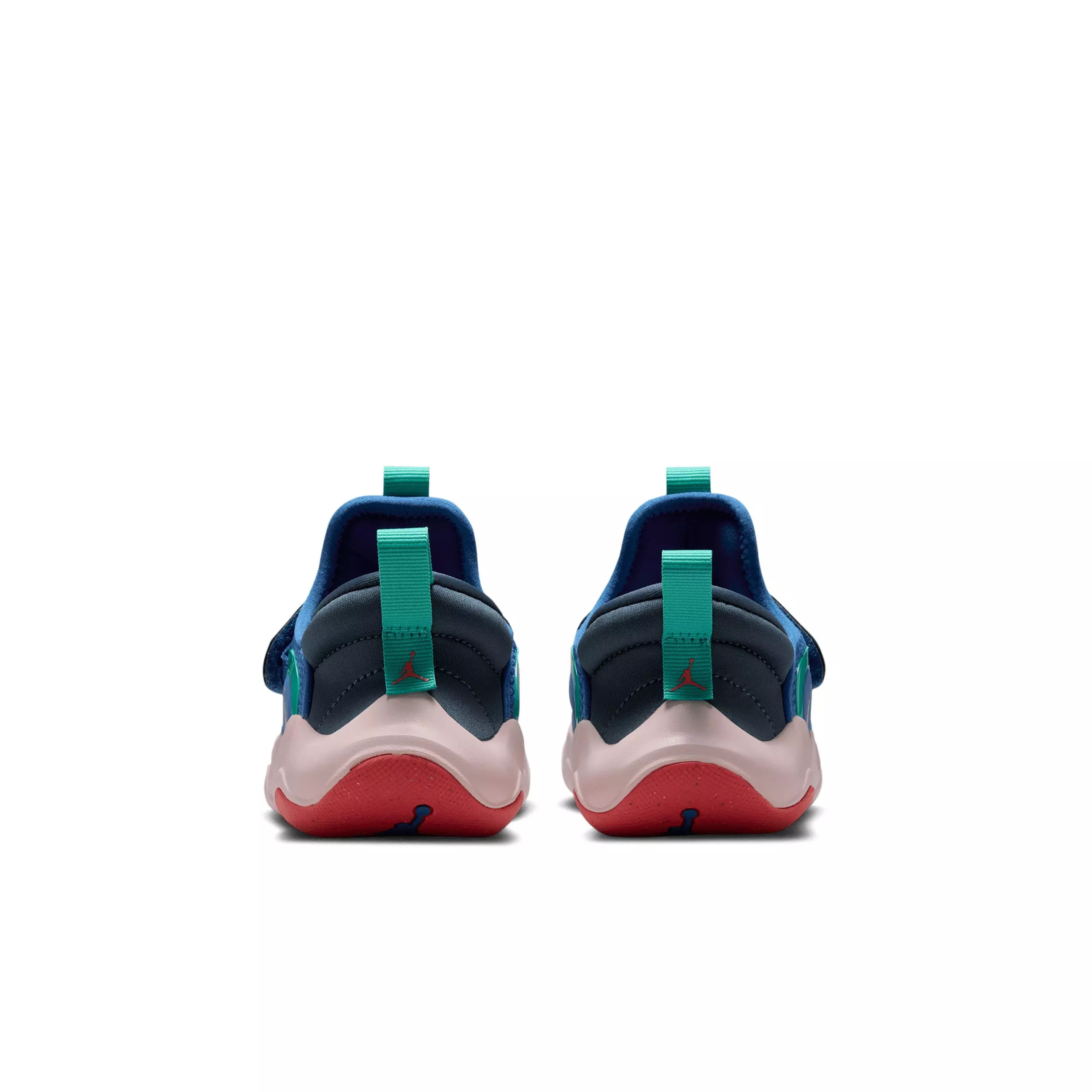Jordan 23/7.2 EasyOn "True Blue/Blue Fox/Kinetic Green/Track Red" Preschool Boys' Shoe - BLUE/BLUE/GREEN/RED