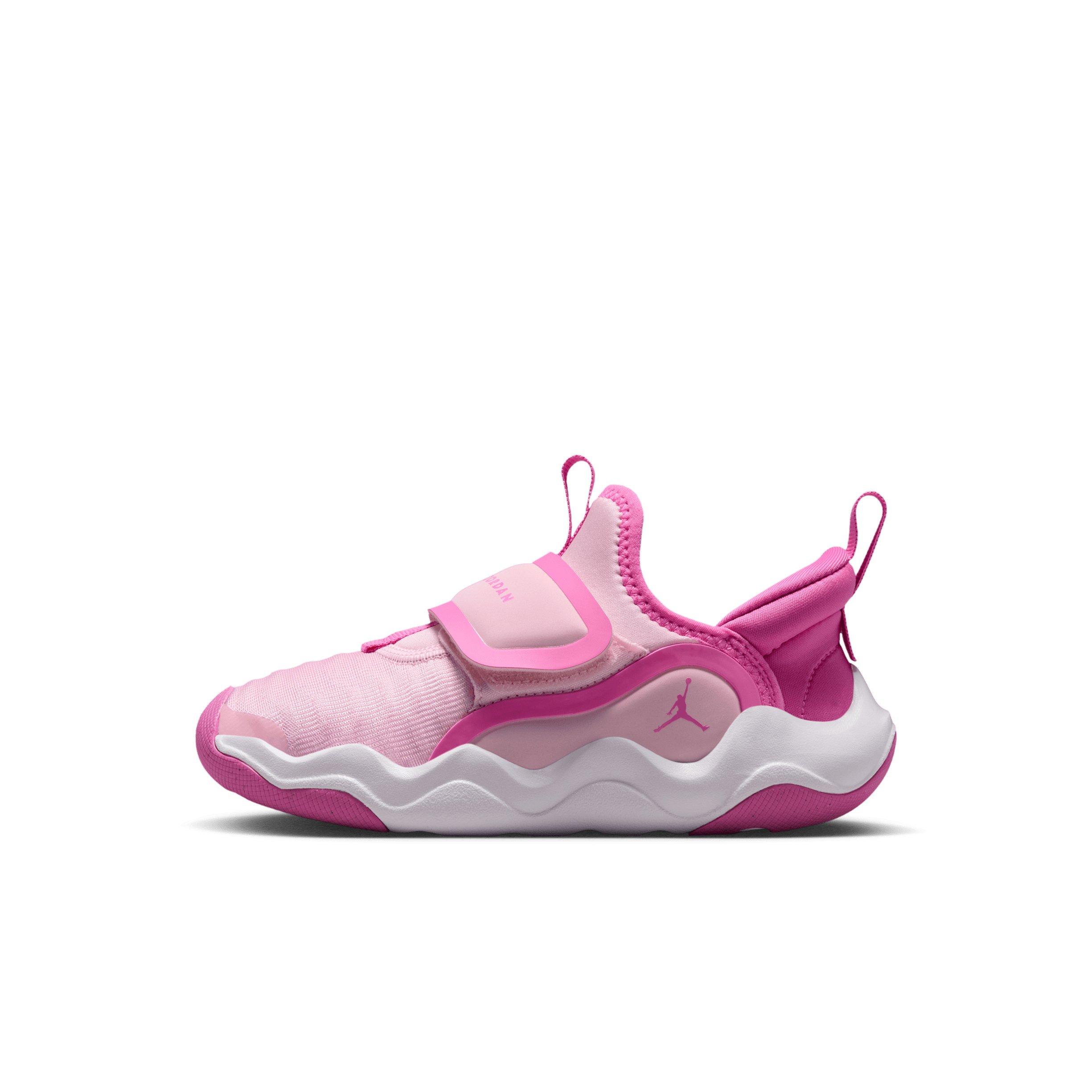 Jordan 23/7.2 EasyOn "Pink Foam/White/China Rose" Preschool Girls' Shoe - PINK/WHITE/ROSE Thumbnail View 2