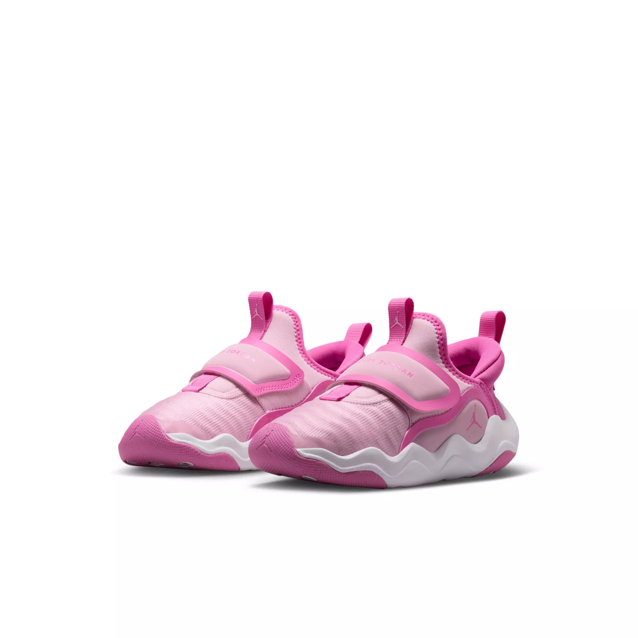 Jordan 23/7.2 EasyOn "Pink Foam/White/China Rose" Preschool Girls' Shoe - PINK/WHITE/ROSE
