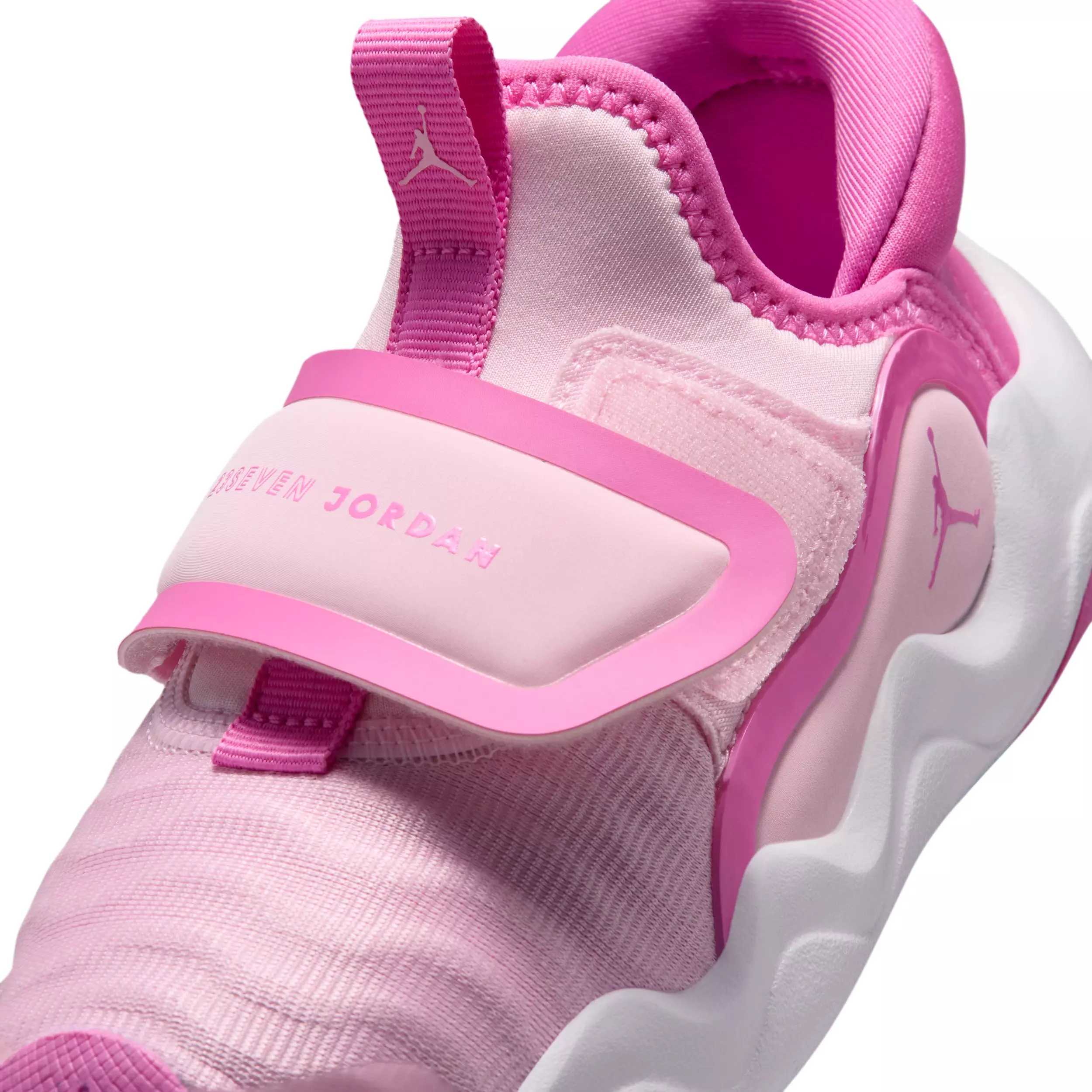Jordan 23/7.2 EasyOn "Pink Foam/White/China Rose" Preschool Girls' Shoe - PINK/WHITE/ROSE