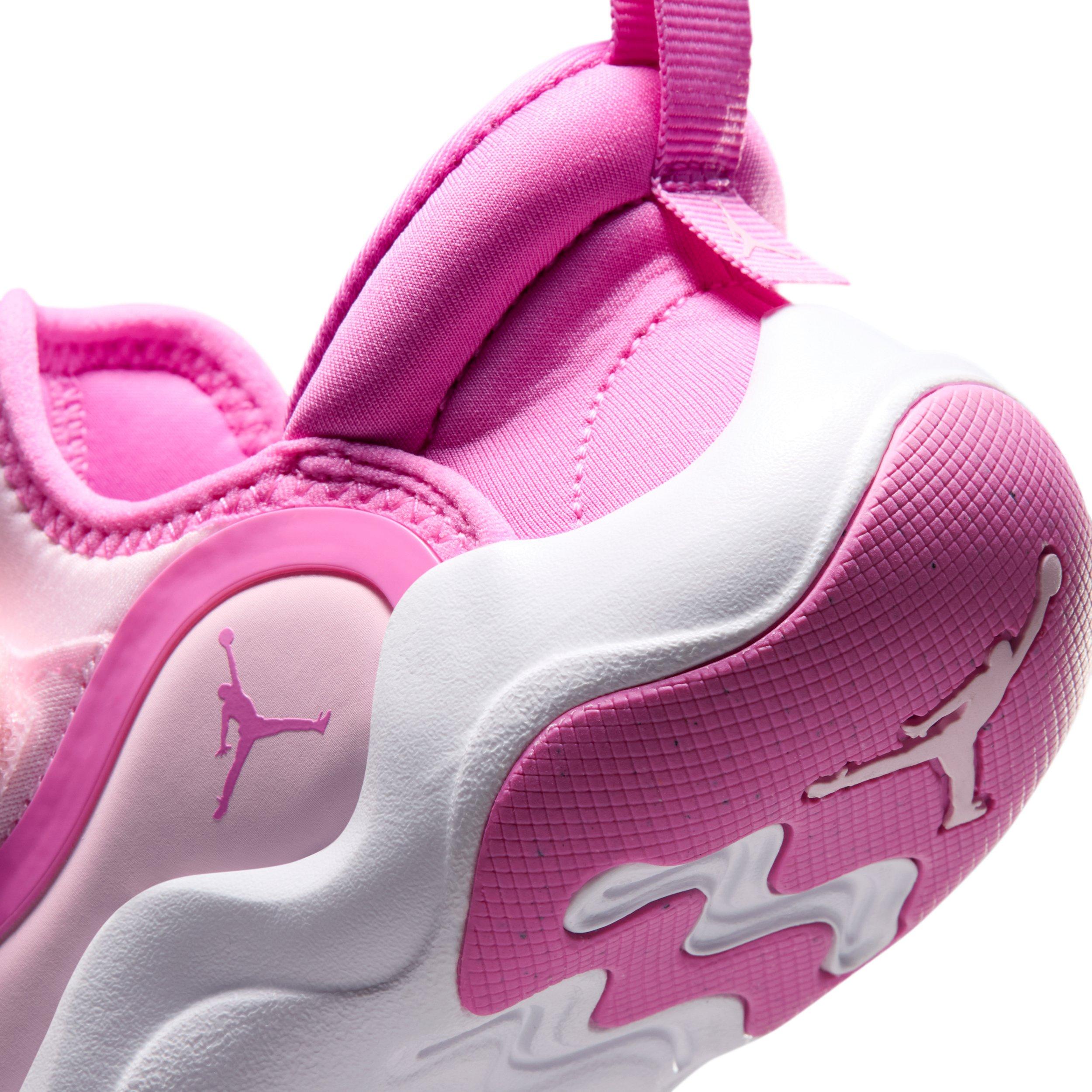 Jordan 23/7.2 EasyOn "Pink Foam/White/China Rose" Preschool Girls' Shoe - PINK/WHITE/ROSE Thumbnail View 8