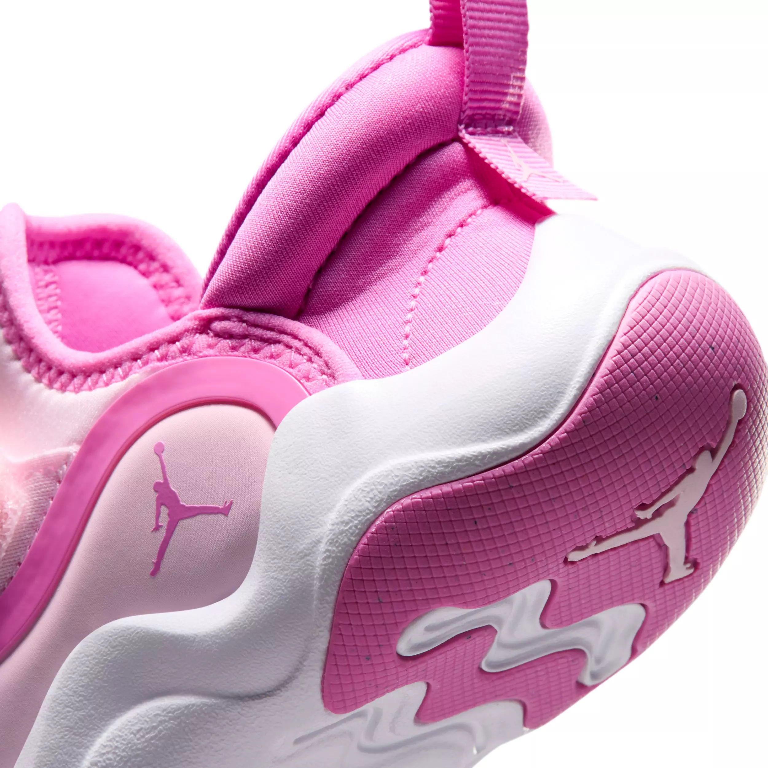 Jordan 23/7.2 EasyOn "Pink Foam/White/China Rose" Preschool Girls' Shoe - PINK/WHITE/ROSE