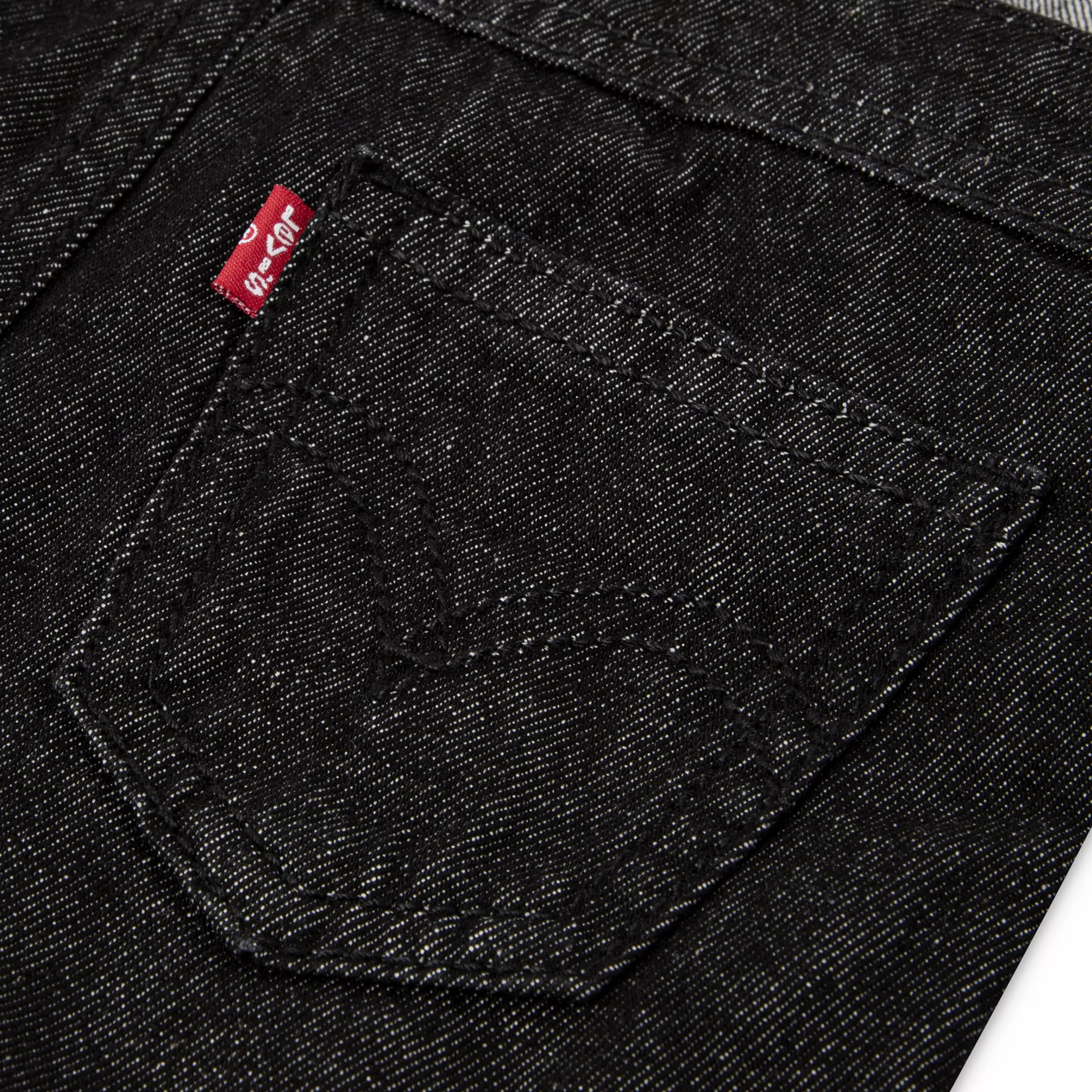 Levi's Baby Girls' Knot Strap Wash Denim Shortalls - Black - BLACK