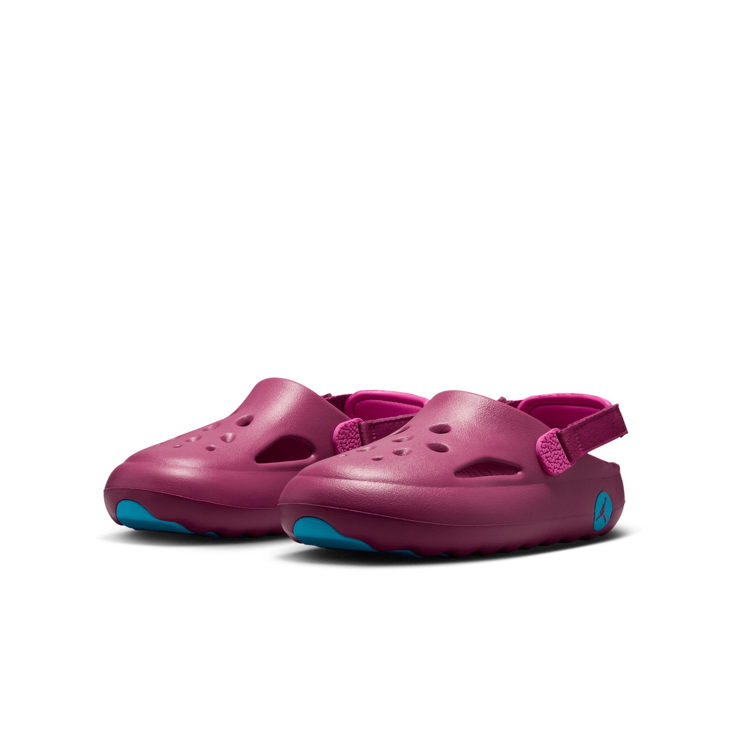 Jordan Hydrip "Sweet Beet/Baltic Blue/Desert Pink/Sweet Beet" Grade School Girls' Sandal - BEET/BLUE/PINK/BEET Thumbnail View 3