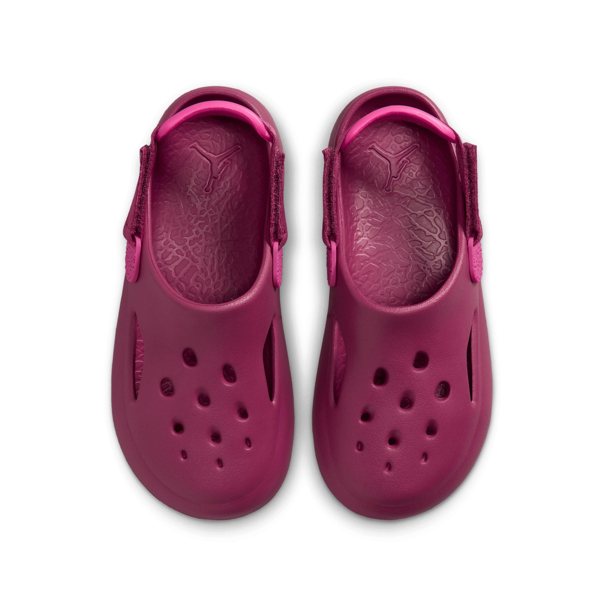 Jordan Hydrip "Sweet Beet/Baltic Blue/Desert Pink/Sweet Beet" Grade School Girls' Sandal - BEET/BLUE/PINK/BEET Thumbnail View 4