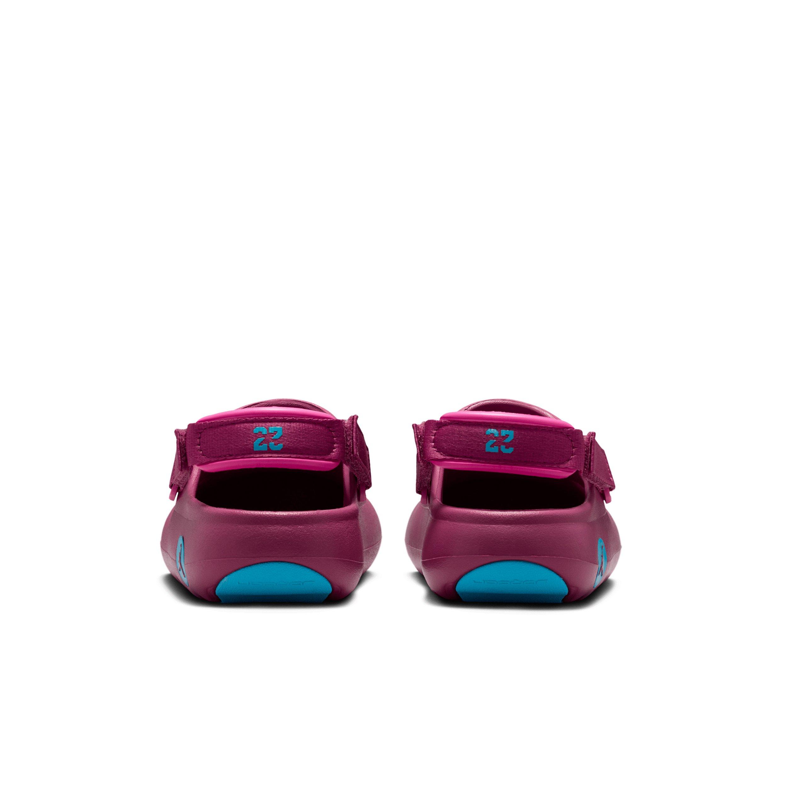 Jordan Hydrip "Sweet Beet/Baltic Blue/Desert Pink/Sweet Beet" Grade School Girls' Sandal - BEET/BLUE/PINK/BEET Thumbnail View 5