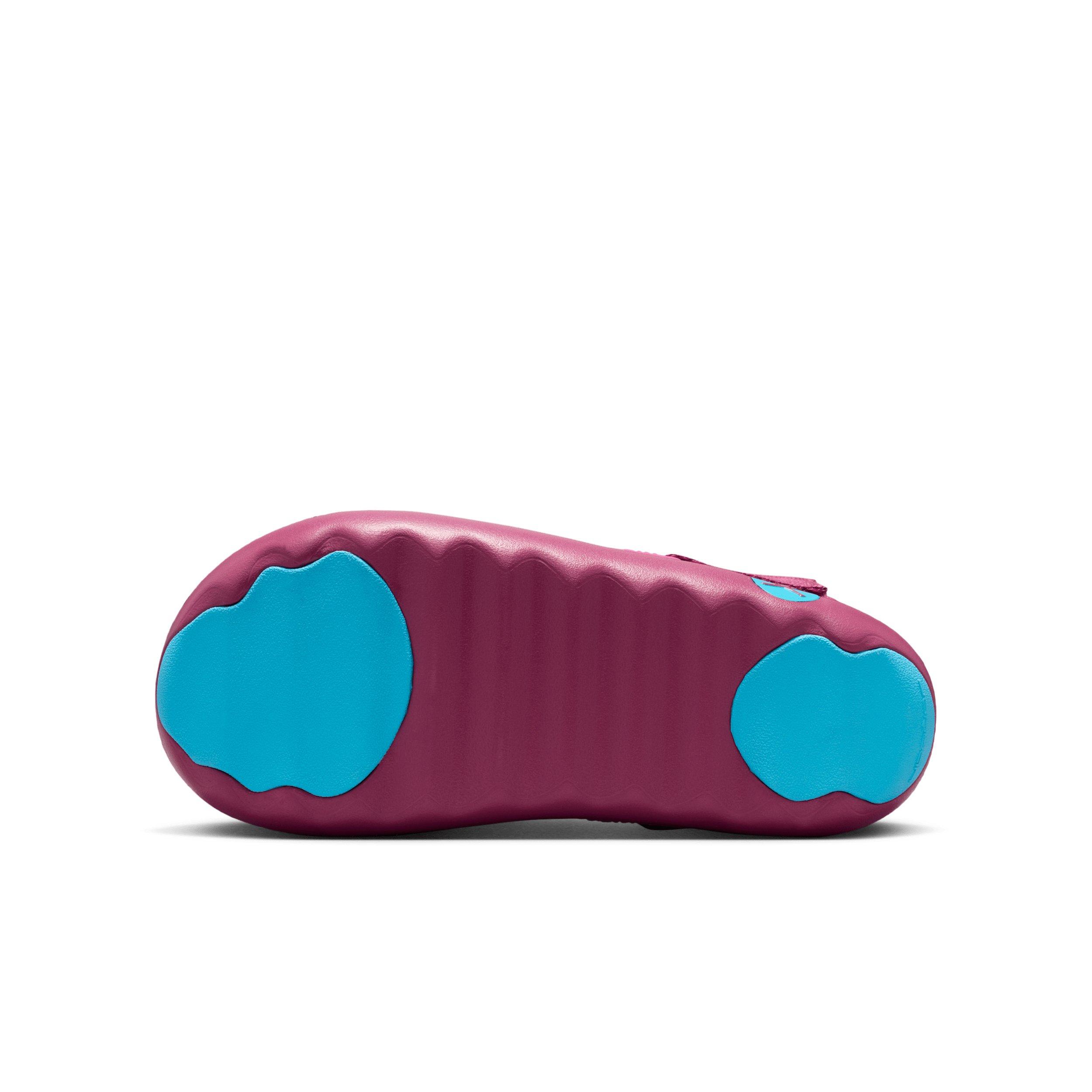 Jordan Hydrip "Sweet Beet/Baltic Blue/Desert Pink/Sweet Beet" Grade School Girls' Sandal - BEET/BLUE/PINK/BEET Thumbnail View 6