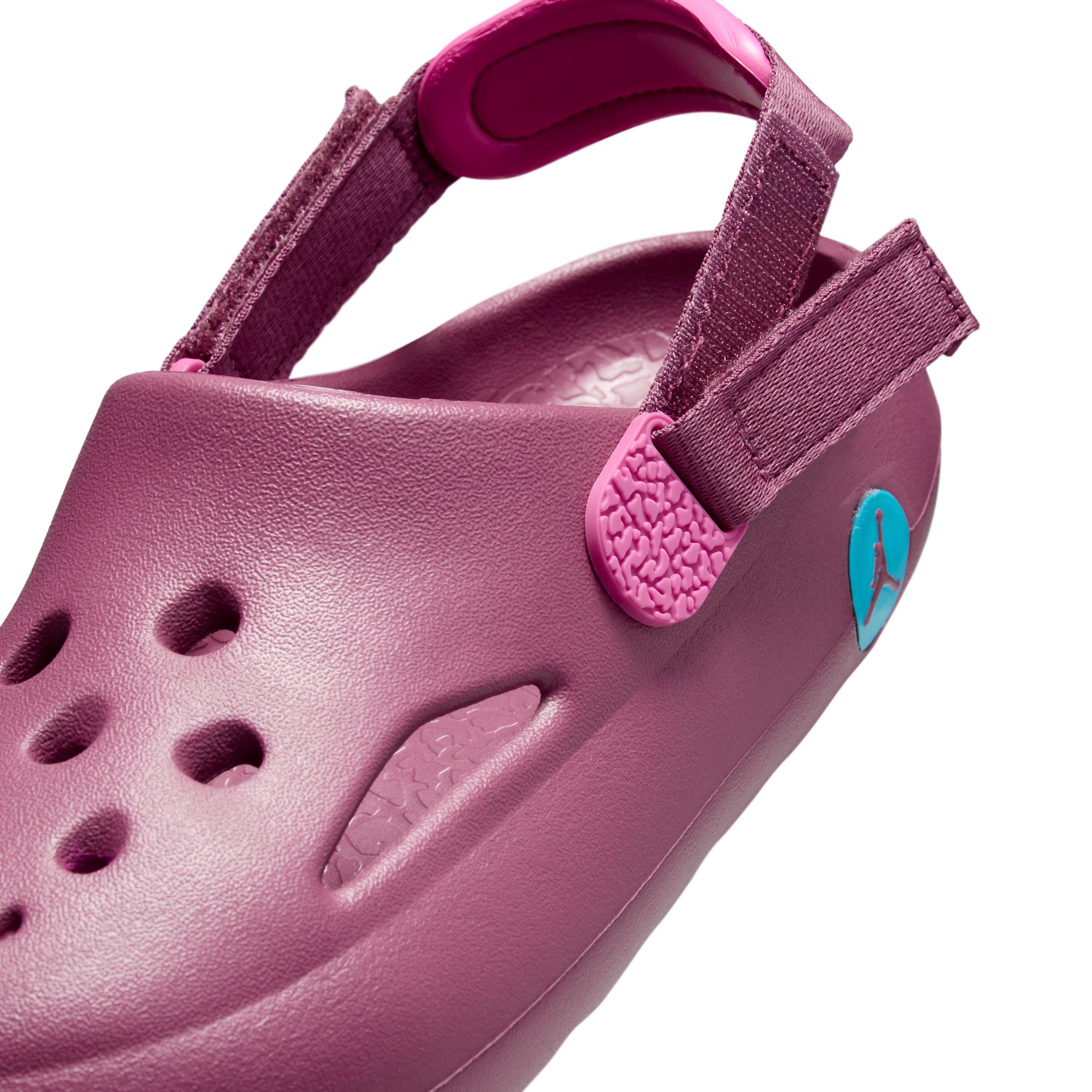 Jordan Hydrip "Sweet Beet/Baltic Blue/Desert Pink/Sweet Beet" Grade School Girls' Sandal - BEET/BLUE/PINK/BEET Thumbnail View 7