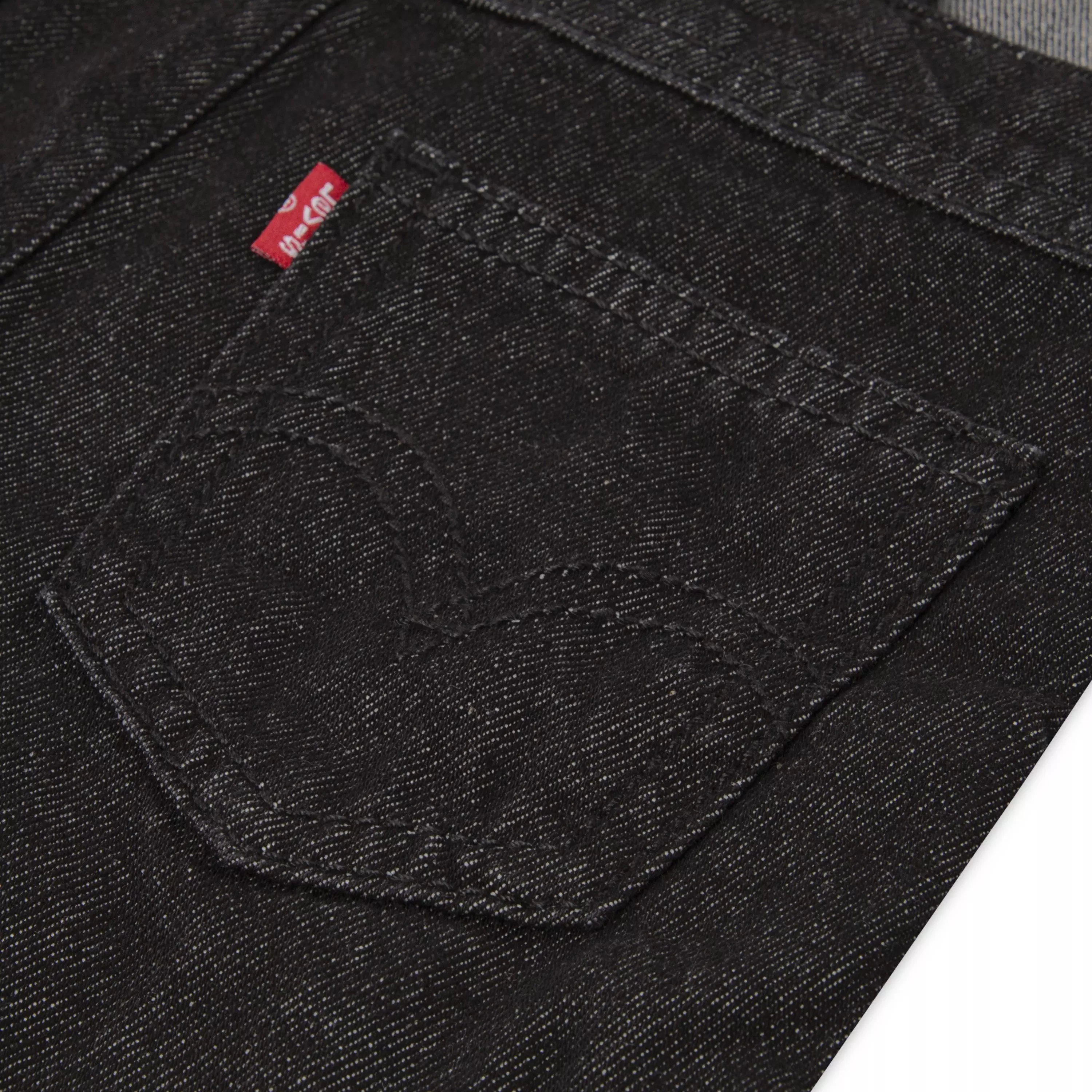 Levi's Infant Girls' Knot Strap Wash Denim Shortalls - Black - BLACK