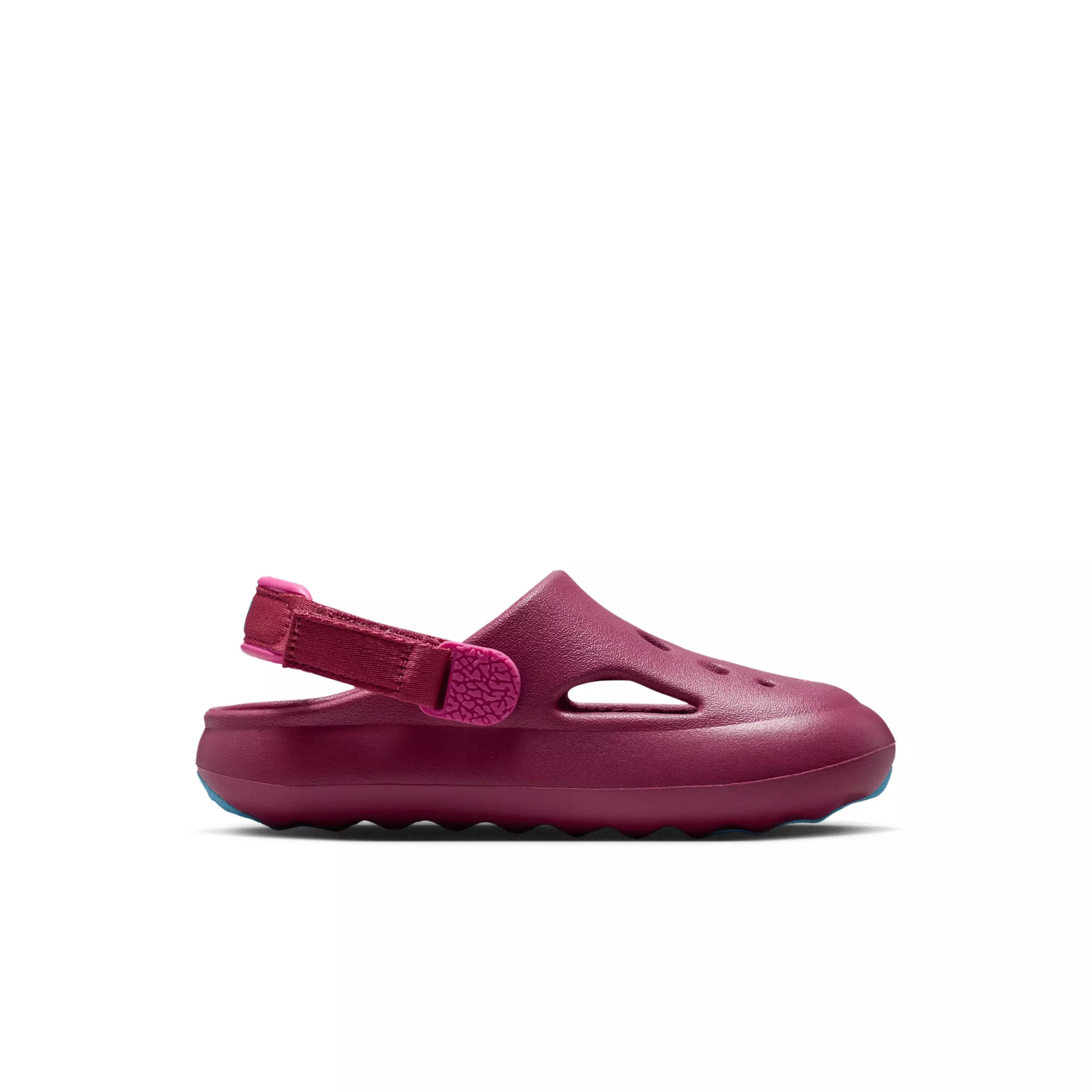 Jordan Hydrip "Sweet Beet/Baltic Blue/Desert Pink/Sweet Beet" Preschool Girls' Sandal - BEET/BLUE/PINK/BEET