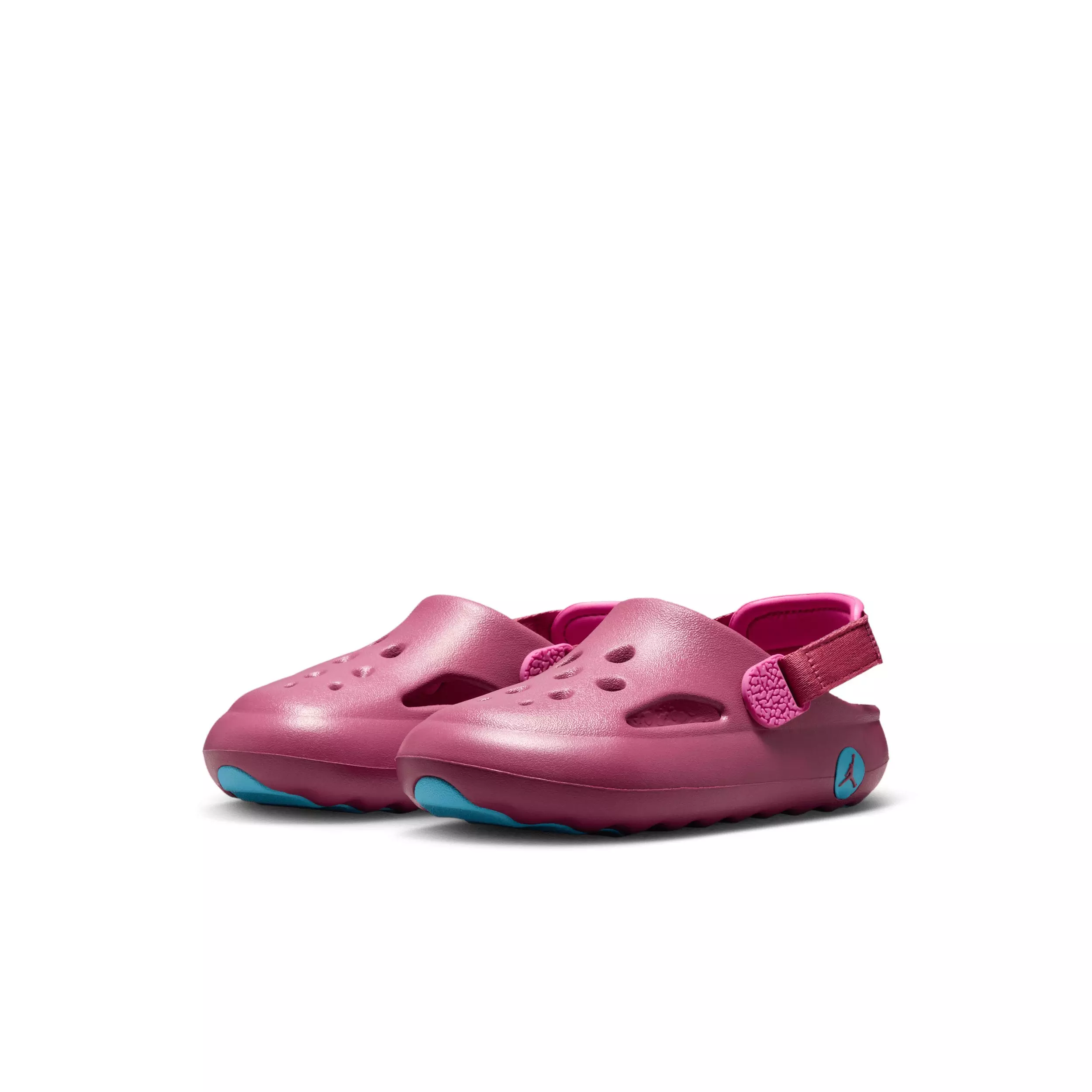 Jordan Hydrip "Sweet Beet/Baltic Blue/Desert Pink/Sweet Beet" Preschool Girls' Sandal - BEET/BLUE/PINK/BEET