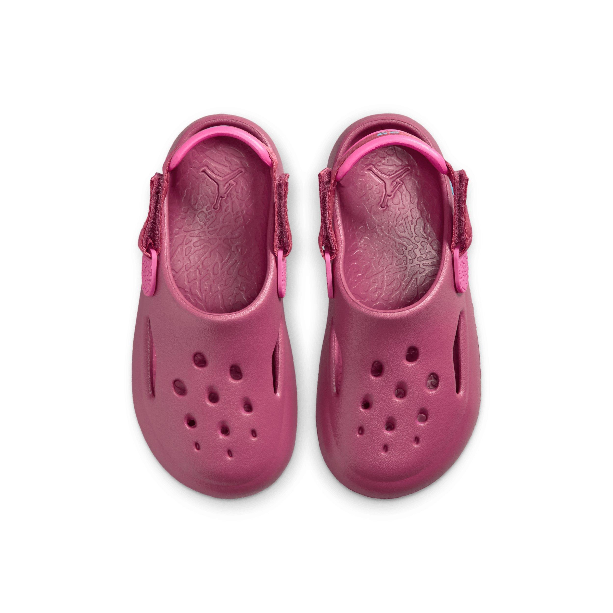 Jordan Hydrip "Sweet Beet/Baltic Blue/Desert Pink/Sweet Beet" Preschool Girls' Sandal - BEET/BLUE/PINK/BEET Thumbnail View 4