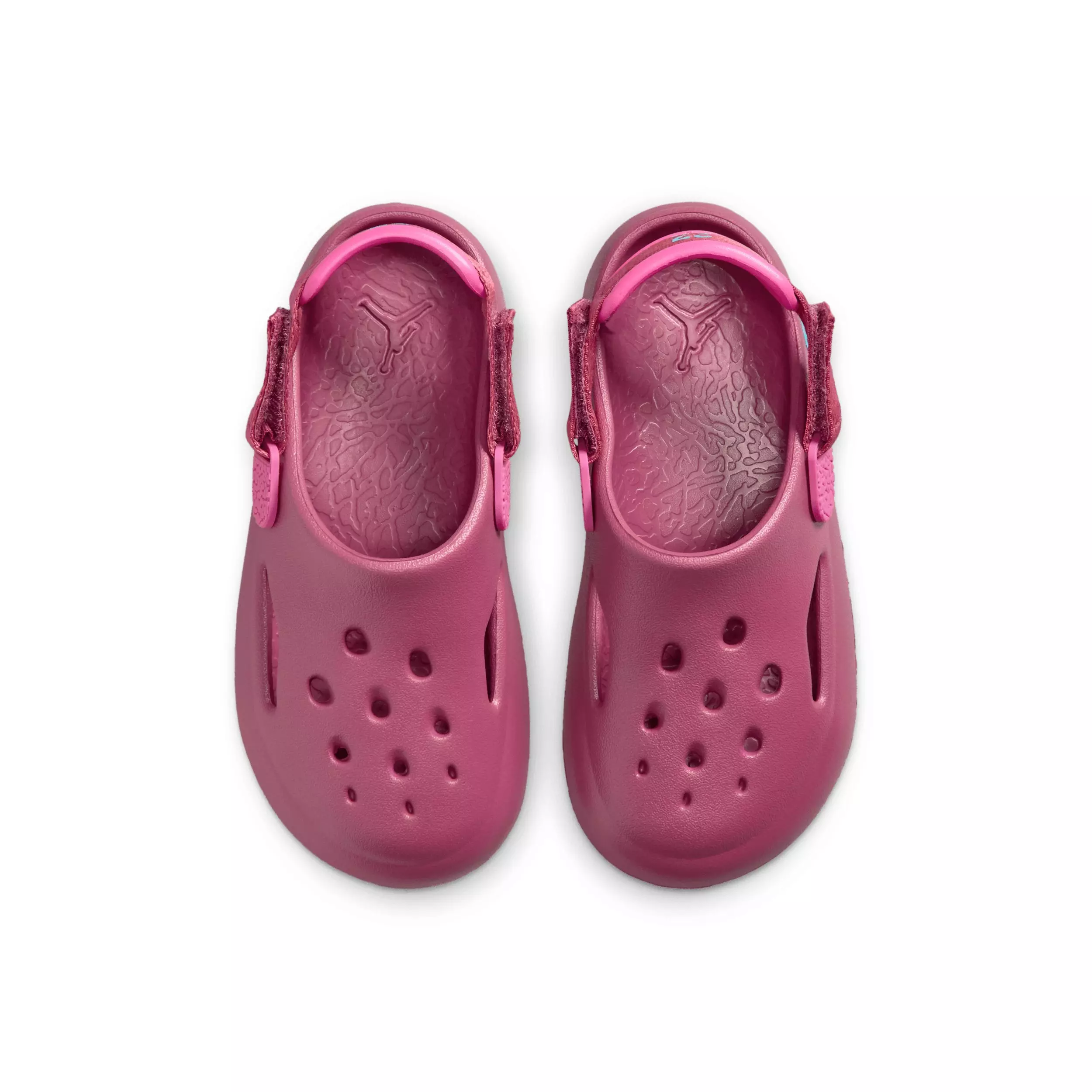 Jordan Hydrip "Sweet Beet/Baltic Blue/Desert Pink/Sweet Beet" Preschool Girls' Sandal - BEET/BLUE/PINK/BEET