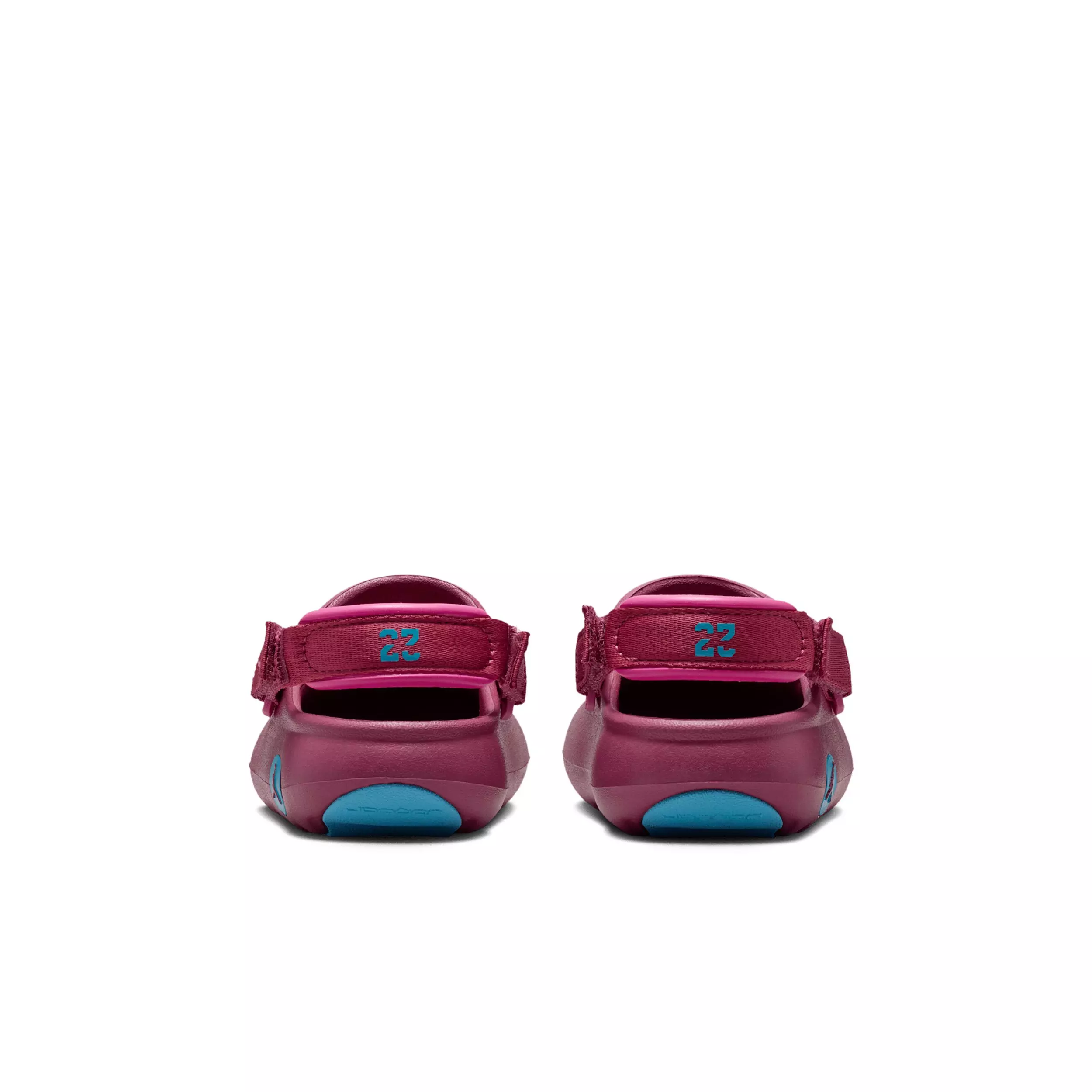 Jordan Hydrip "Sweet Beet/Baltic Blue/Desert Pink/Sweet Beet" Preschool Girls' Sandal - BEET/BLUE/PINK/BEET
