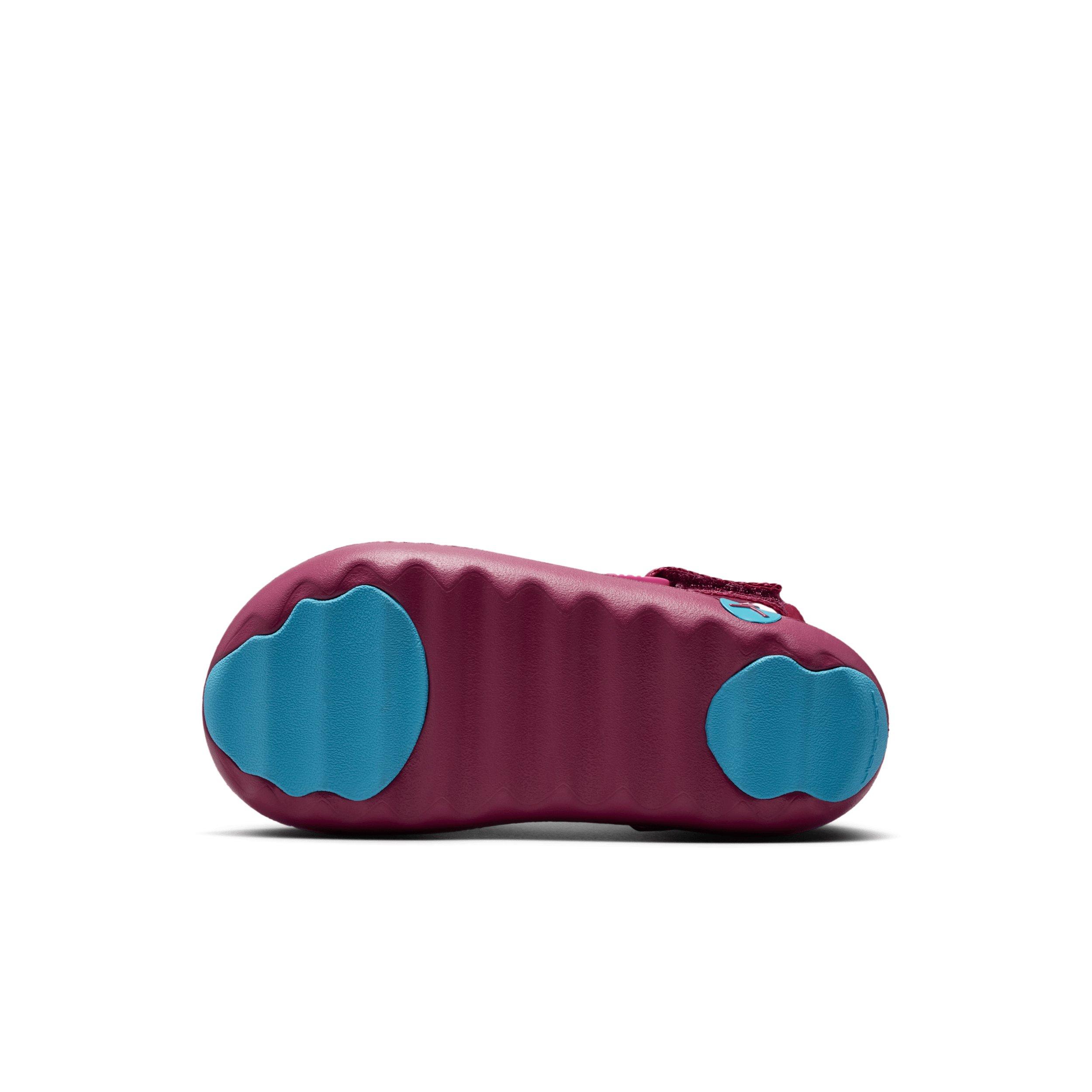 Jordan Hydrip "Sweet Beet/Baltic Blue/Desert Pink/Sweet Beet" Preschool Girls' Sandal - BEET/BLUE/PINK/BEET Thumbnail View 6