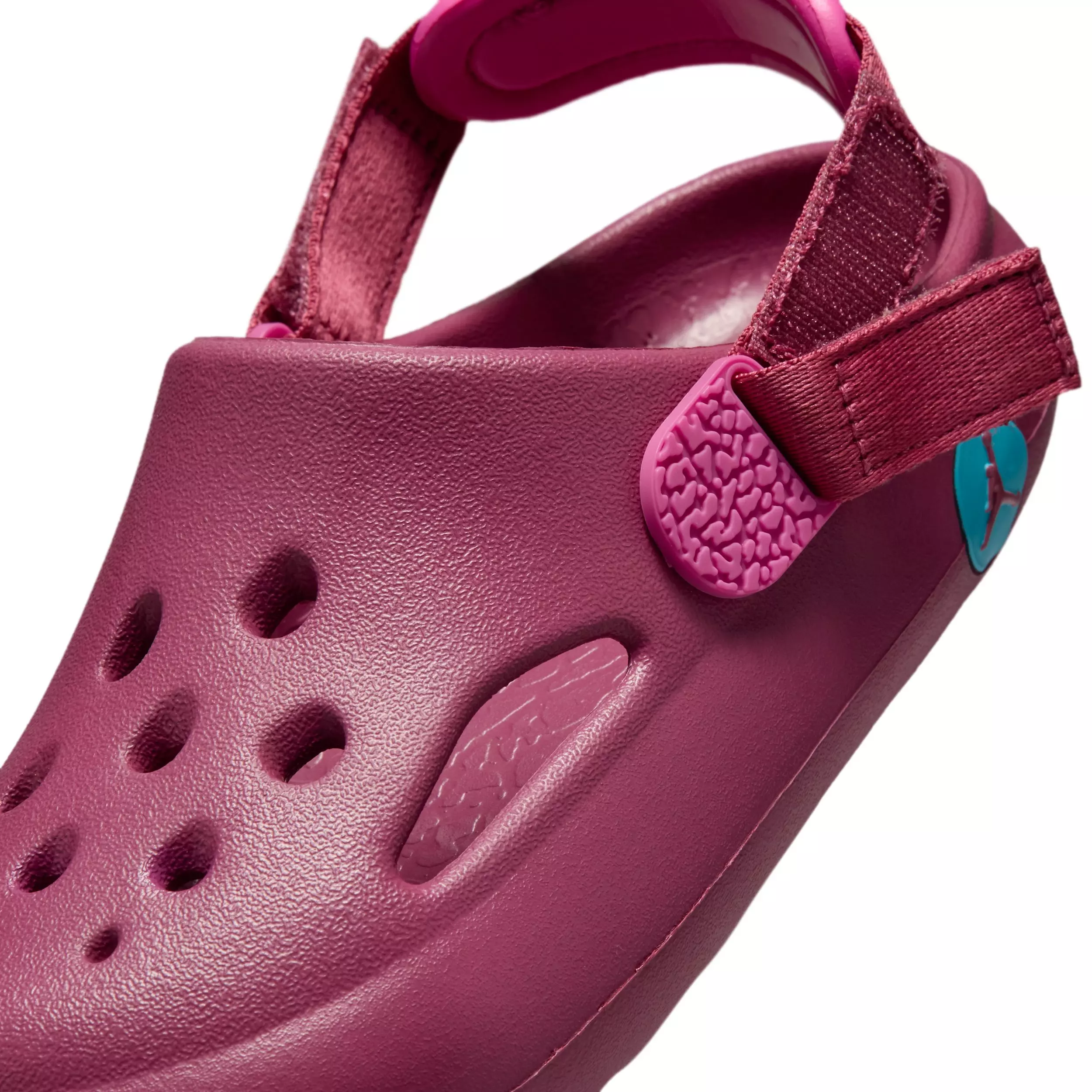 Jordan Hydrip "Sweet Beet/Baltic Blue/Desert Pink/Sweet Beet" Preschool Girls' Sandal - BEET/BLUE/PINK/BEET