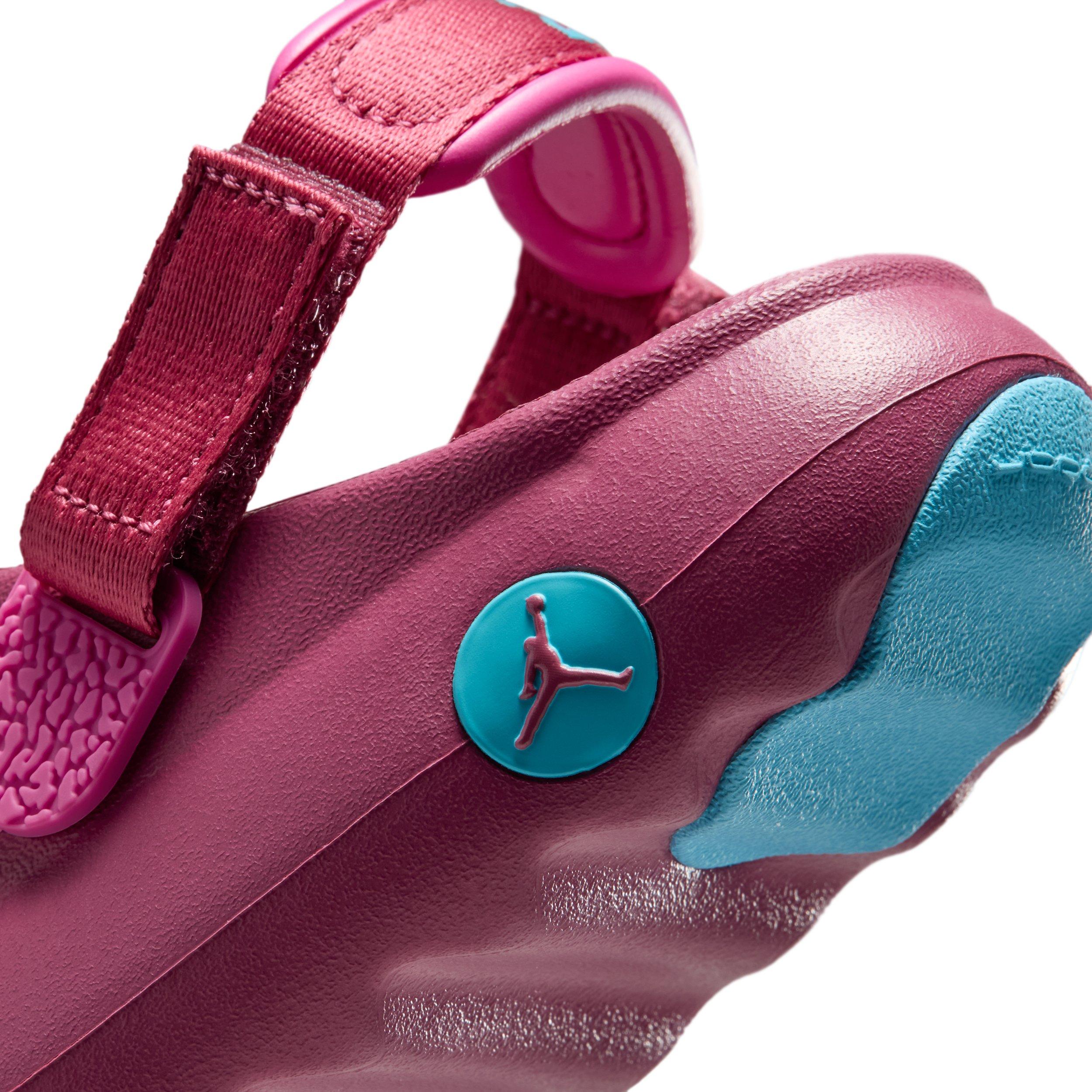 Jordan Hydrip "Sweet Beet/Baltic Blue/Desert Pink/Sweet Beet" Preschool Girls' Sandal - BEET/BLUE/PINK/BEET Thumbnail View 8