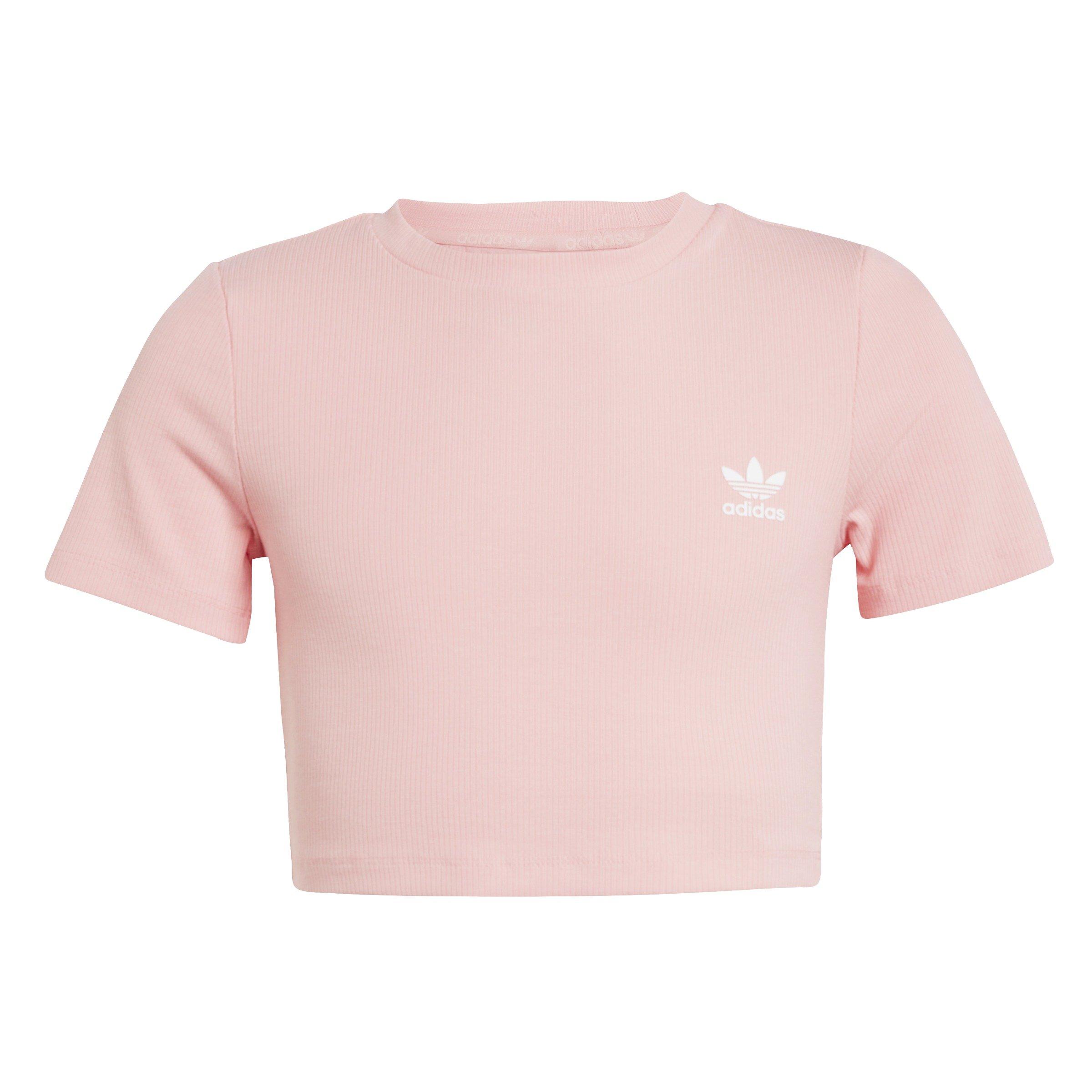 ★ adidas★ Baby Crop Tee Pink Beige JN3014 adidas Baby Tee - Pink | adidas TZ