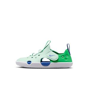 Nike Sunray Protect 4 "Arctic Green/Green Spark/White/Racer Blue" Preschool Boys' Sandal - GREEN/GREEN/WHITE/BLUE
