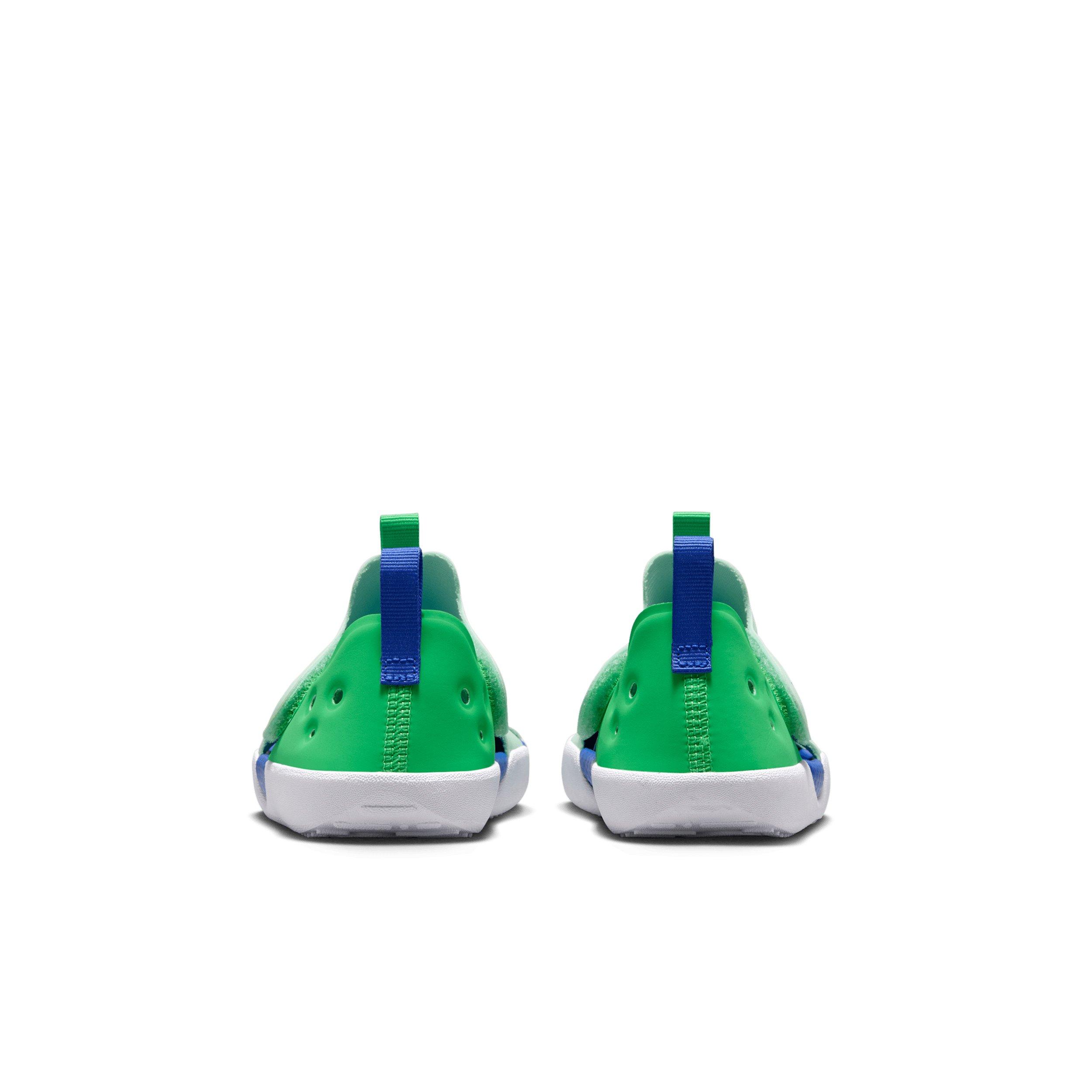 Nike Sunray Protect 4 Preschool Boys' "Arctic Green/Green Spark/White/Racer Blue" Sandal