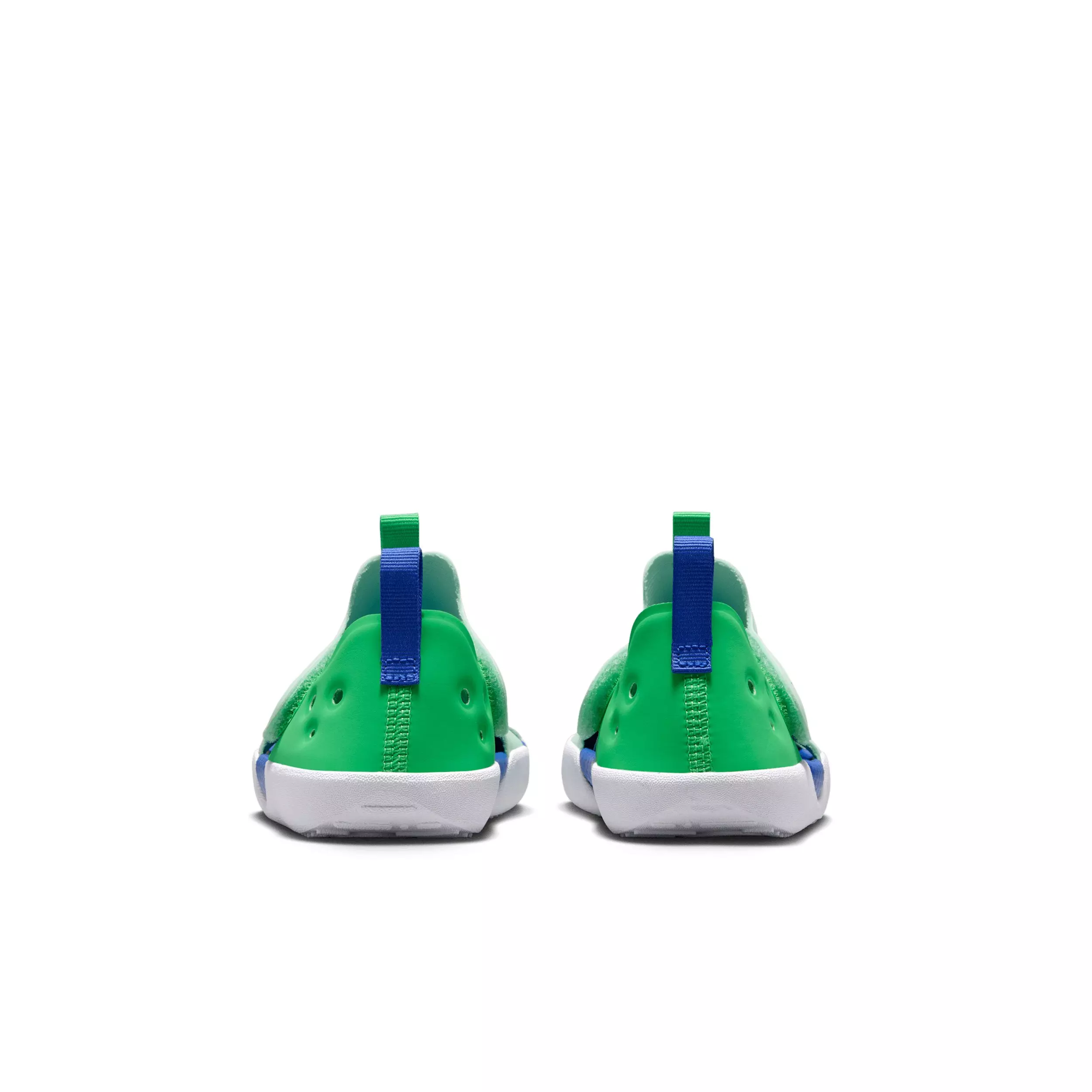 Nike Sunray Protect 4 "Arctic Green/Green Spark/White/Racer Blue" Preschool Boys' Sandal - GREEN/GREEN/WHITE/BLUE