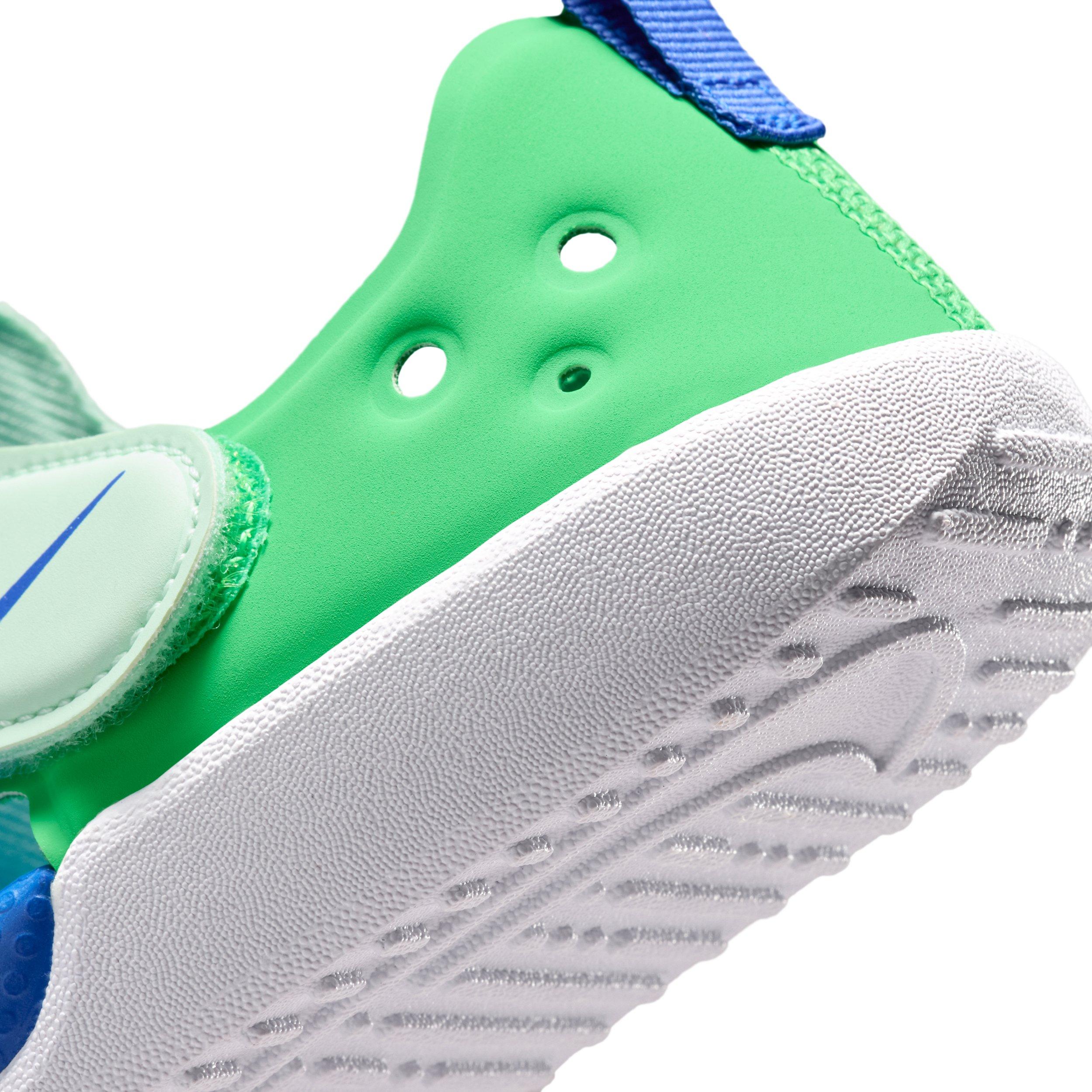 Nike Sunray Protect 4 Preschool Boys' "Arctic Green/Green Spark/White/Racer Blue" Sandal
