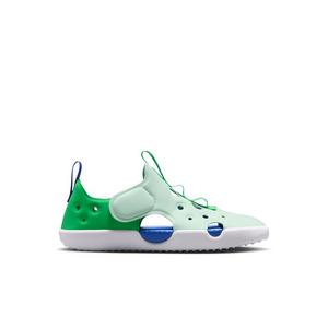Nike Sunray Protect 4 "Arctic Green/Green Spark/White/Racer Blue" Preschool Boys' Sandal - GREEN/GREEN/WHITE/BLUE