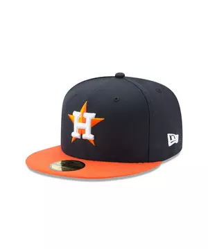 Houston Astros 2022 All-Star Game Workout OFFICIAL New Era Fitted Hat MLB  7