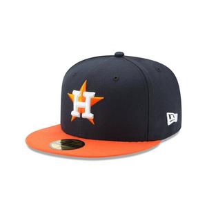 New Era Houston Astros 59FIFTY Fitted Hat-Navy