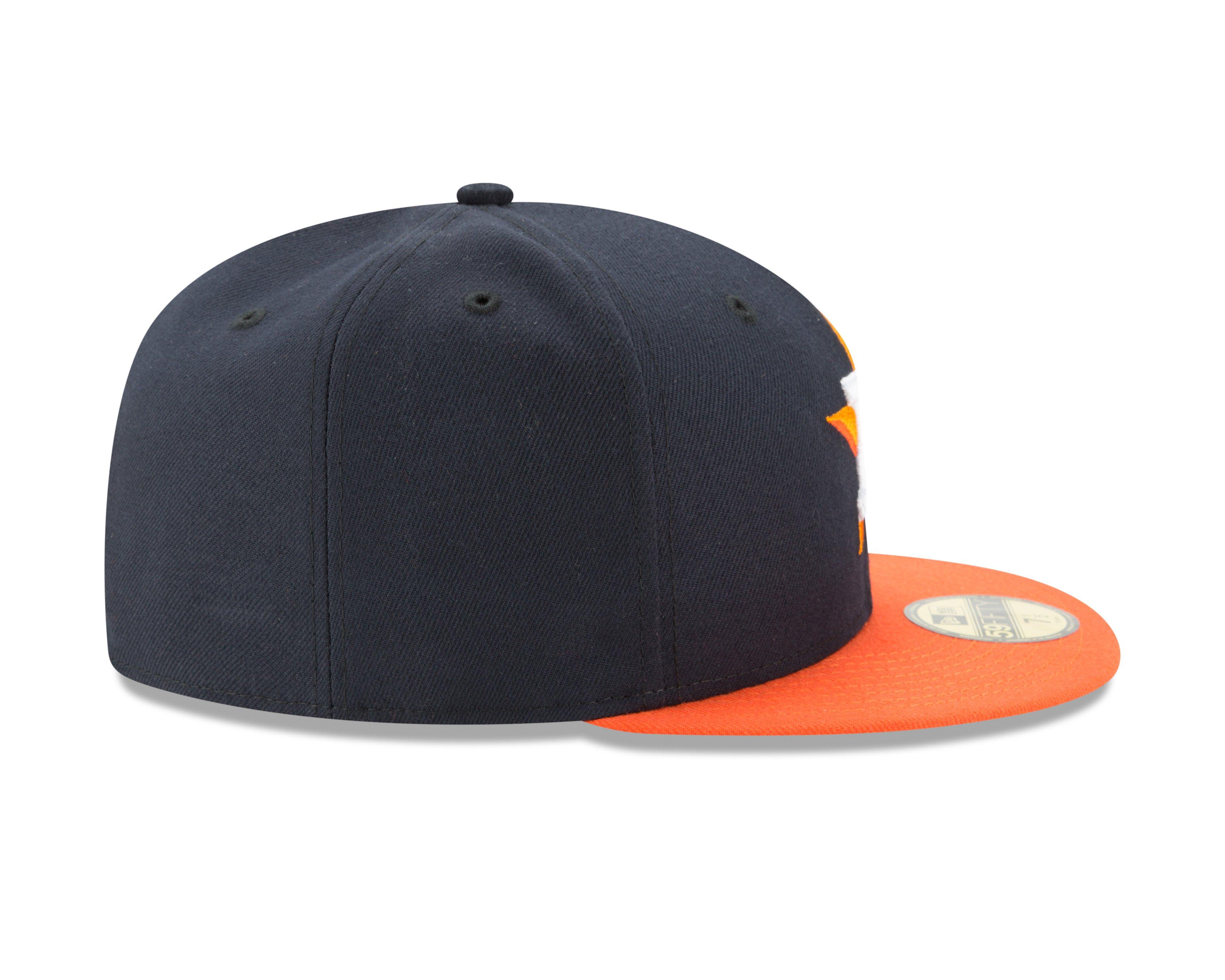 New Era Houston Astros 59FIFTY Fitted Hat-Navy