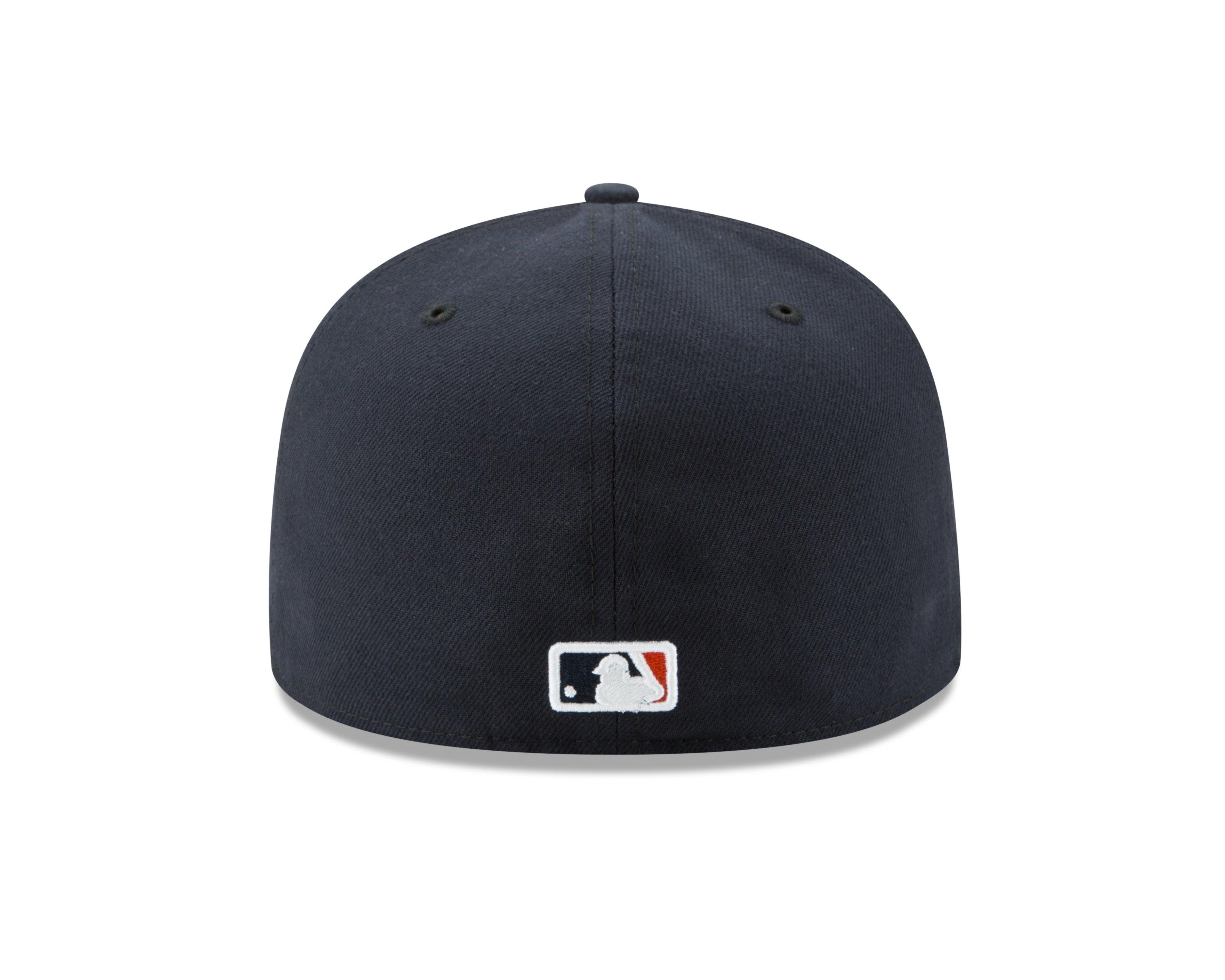 Men's Houston Astros New Era Black Jersey 59FIFTY Fitted Hat
