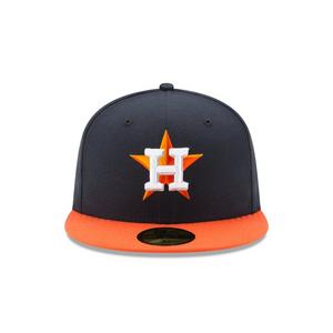 New Era Houston Astros 59FIFTY Fitted Hat-Navy